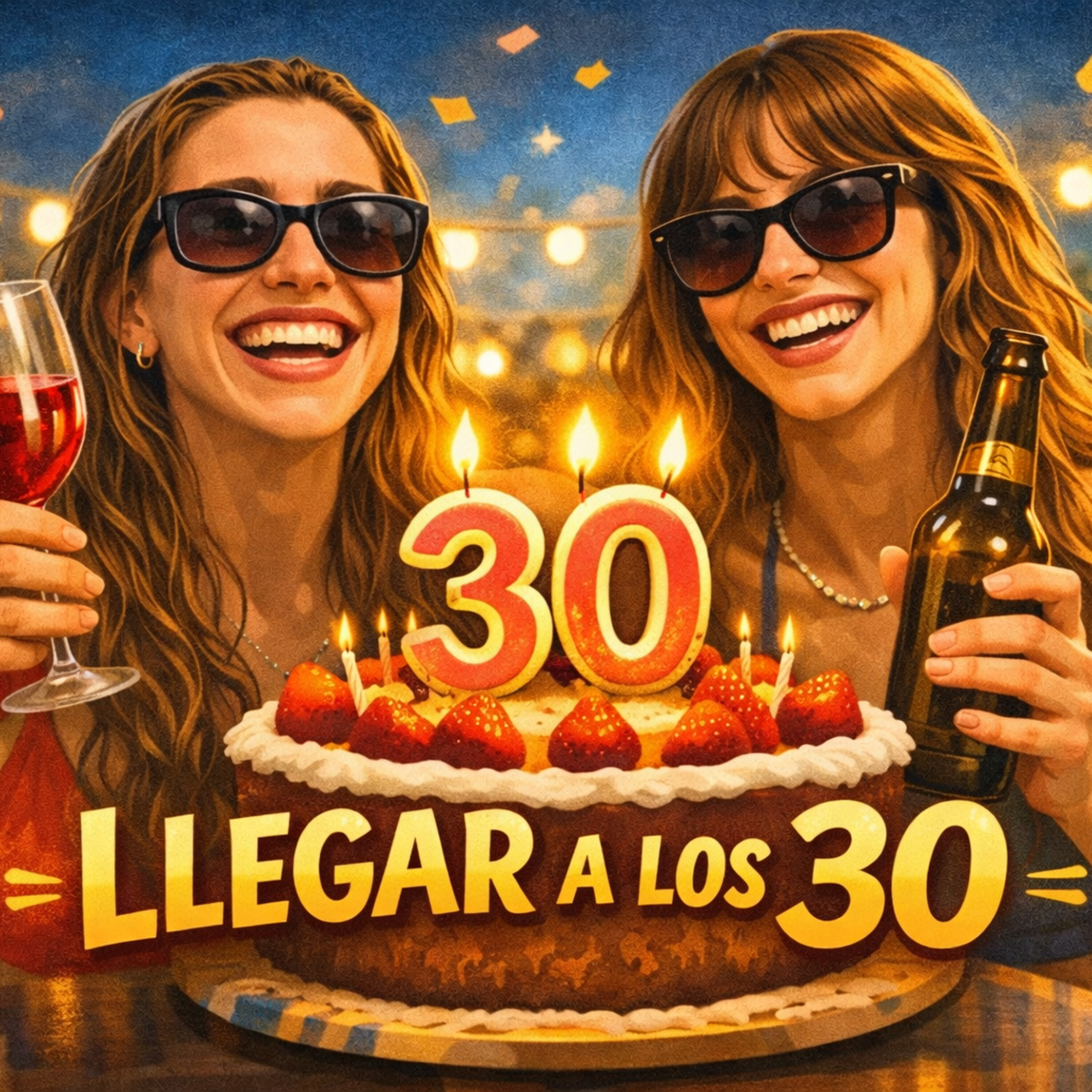 llegar a los 30 episode artwork