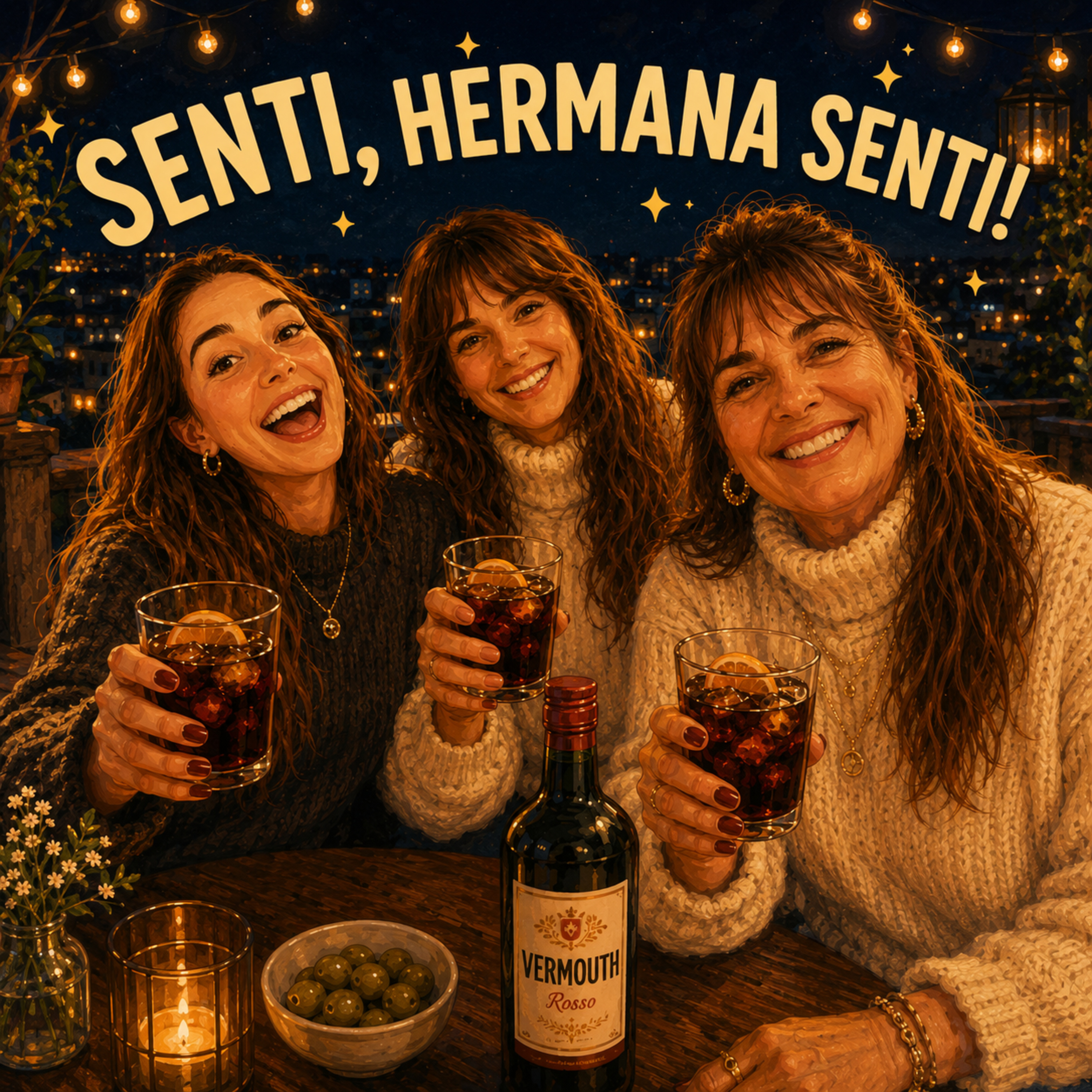 senti hermana, senti!: CRP episode artwork