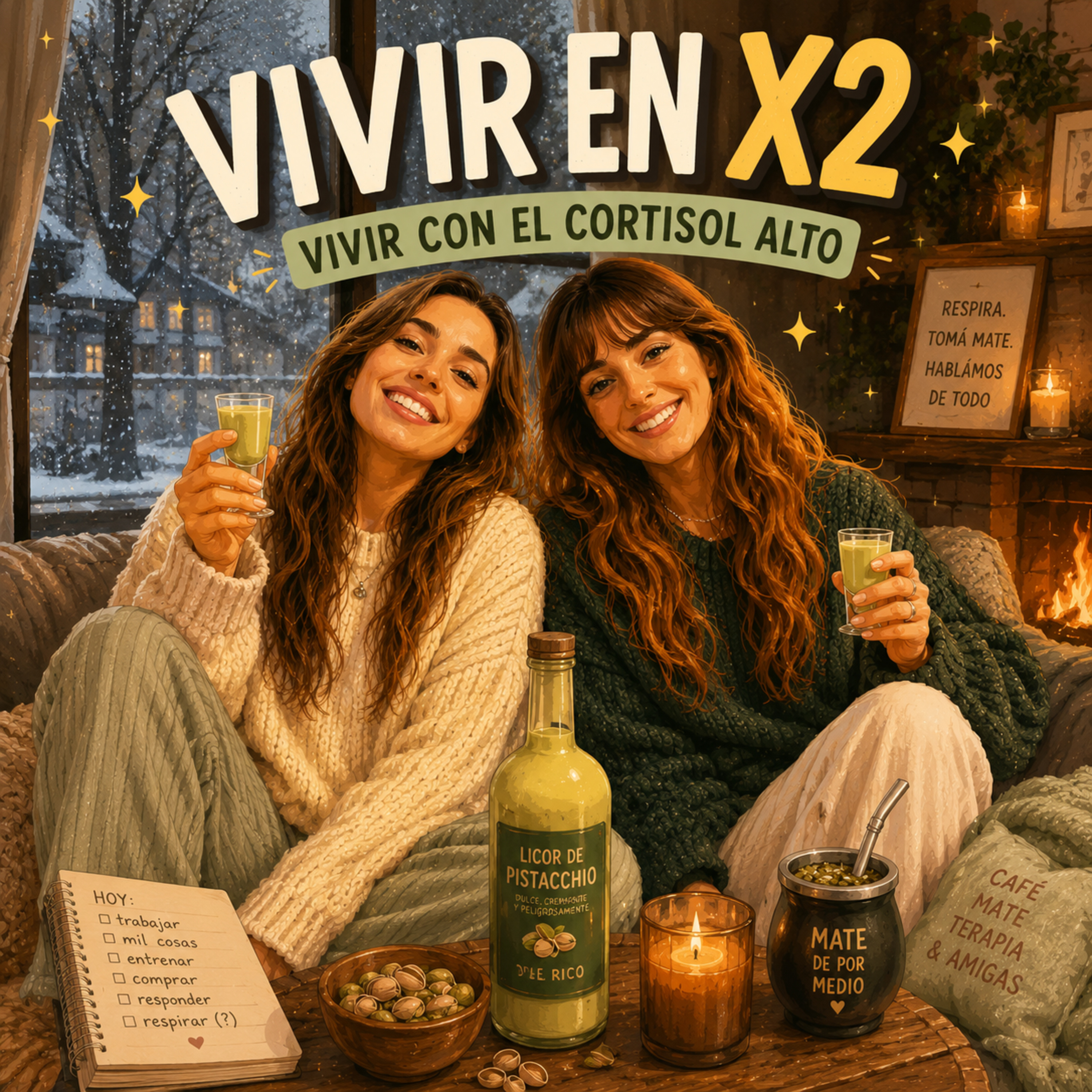 vivir acelerado - cortisol quien te conoce? episode artwork
