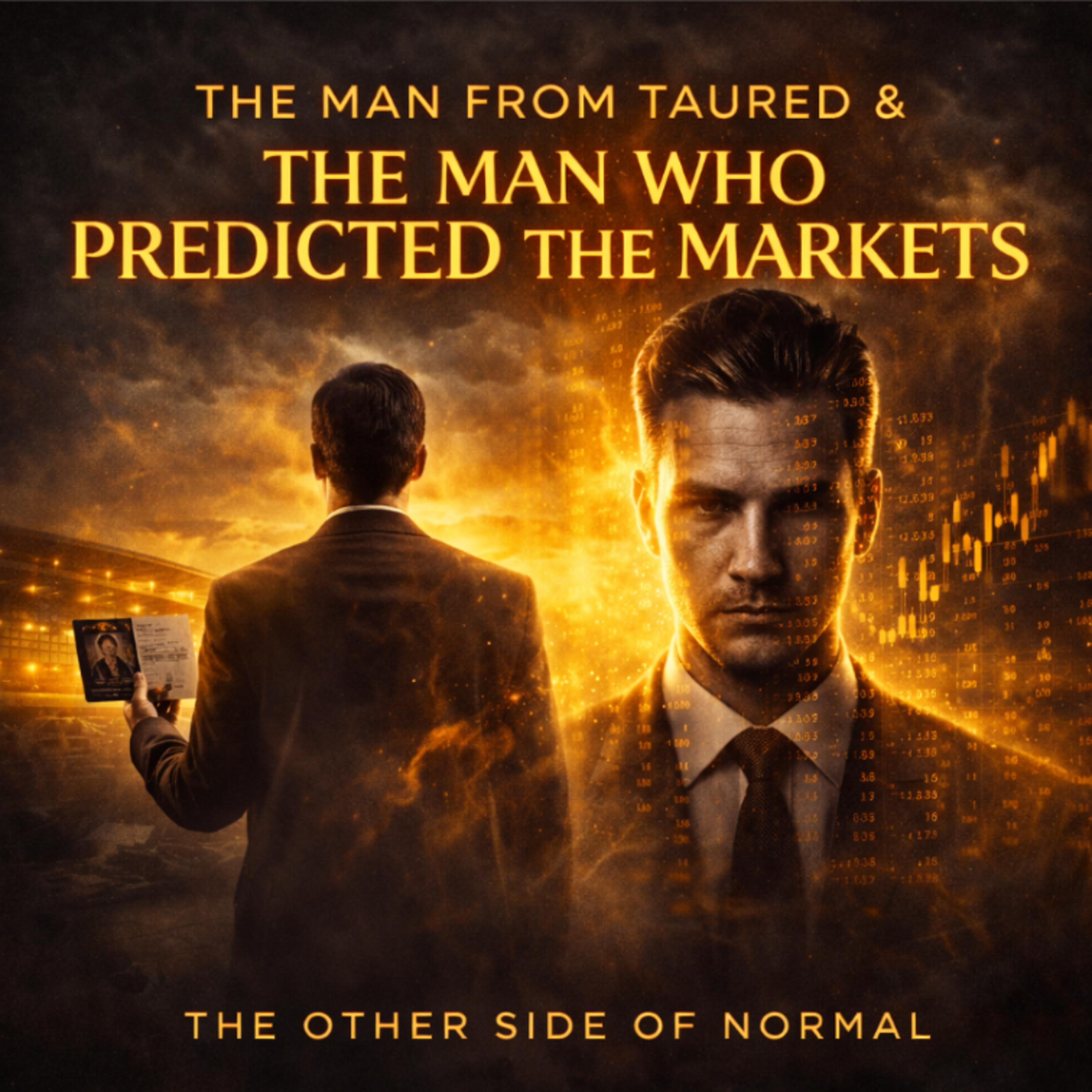 EP 3 - THE MAN FROM TAURED AND OTHER SHORT STORIES episode artwork