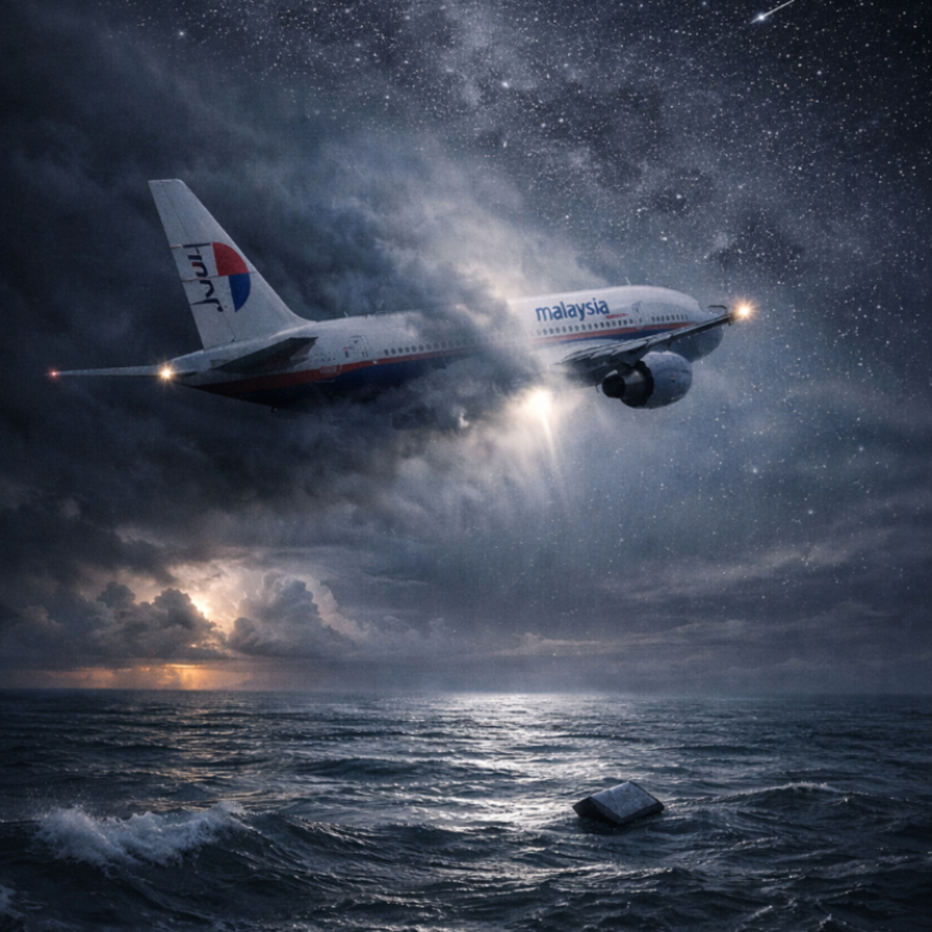 EP 4 - FLIGHT MH370 episode artwork