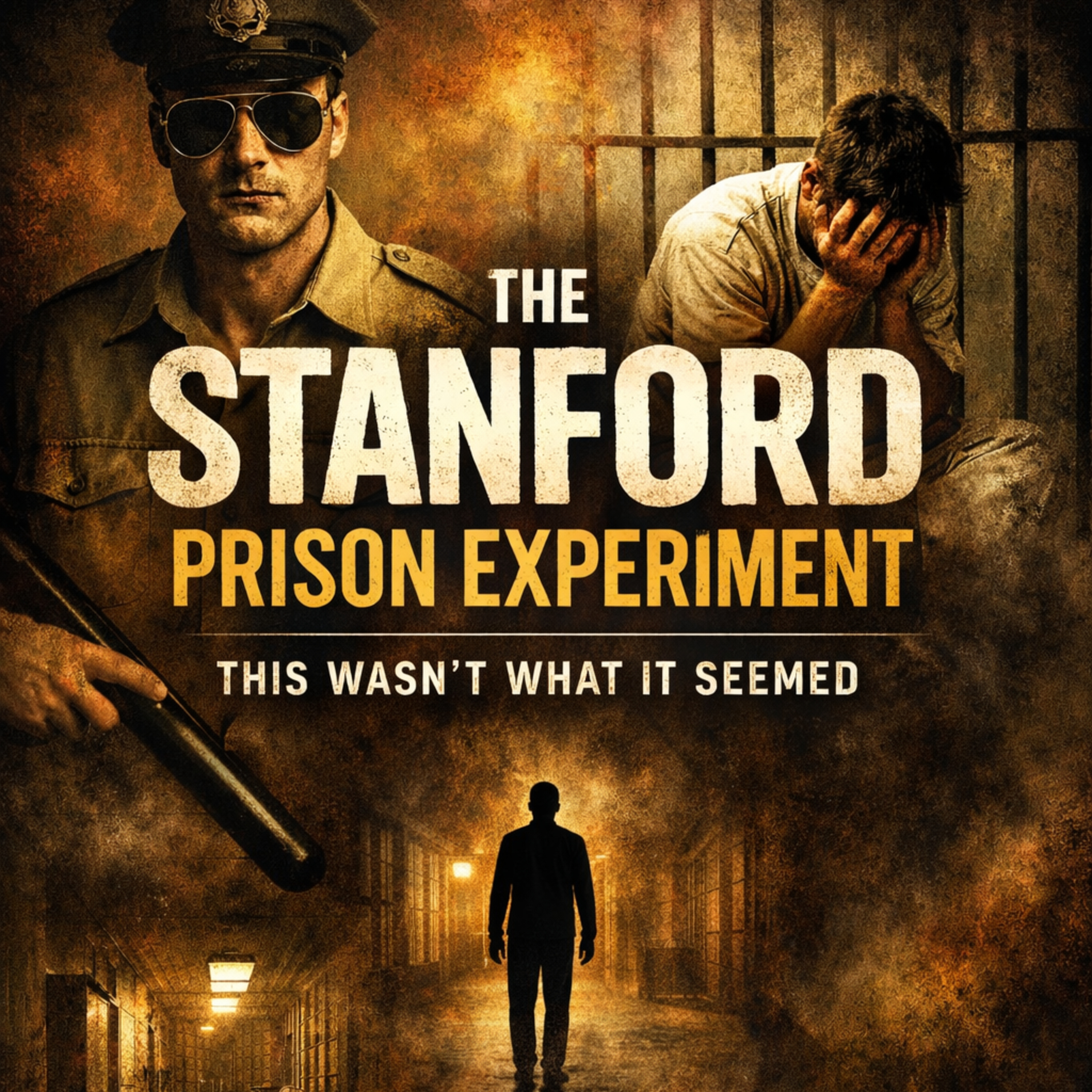 EP 9 - THE STANFORD PRISON EXPERIMENT episode artwork