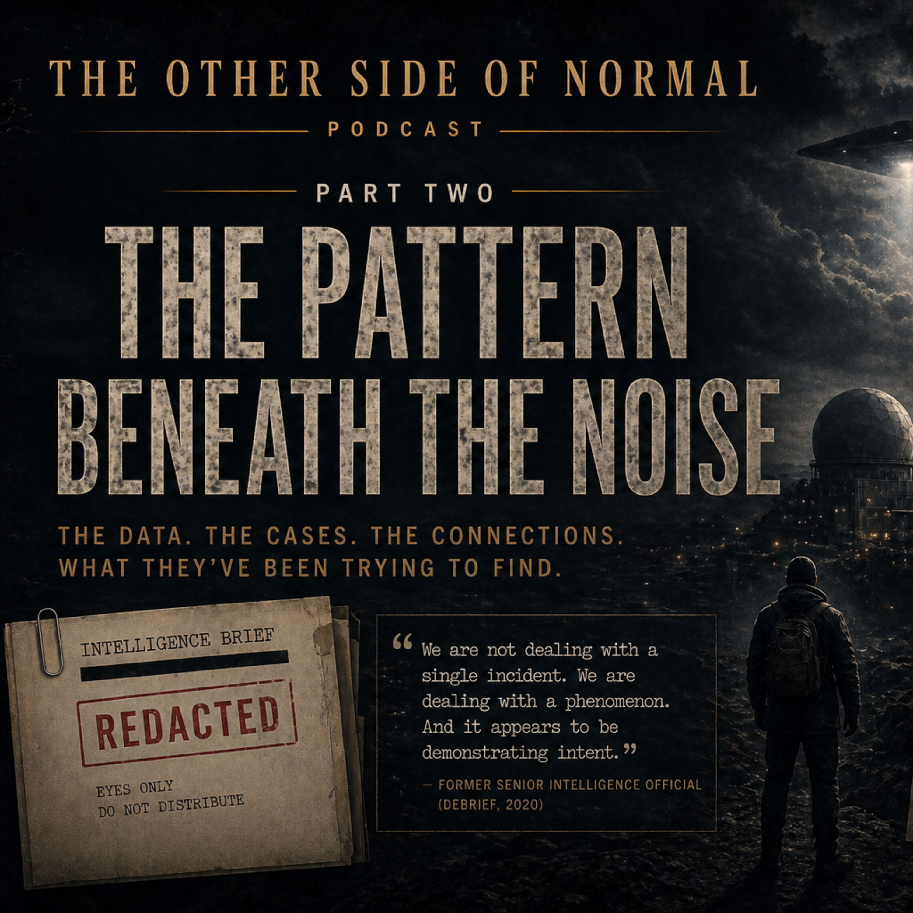 EP 10 - PART 2 - THE PATTERN BENEATH episode artwork
