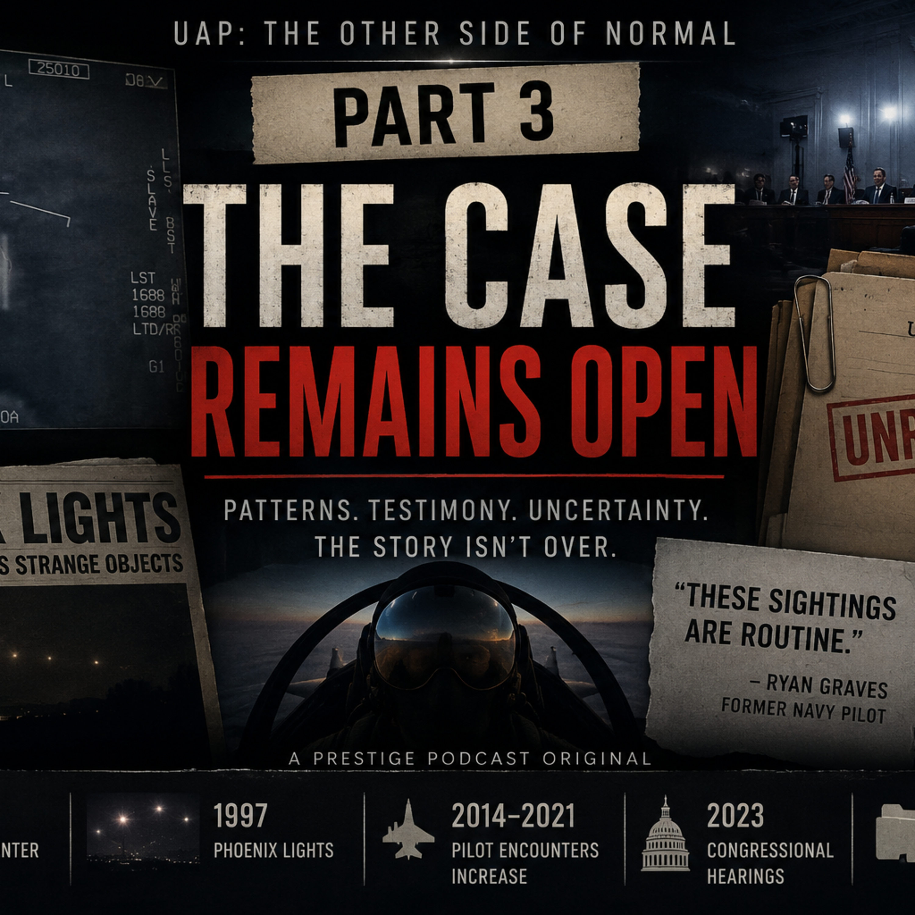 EP 10 - PART 3 (THE CASE REMAINS OPEN) episode artwork