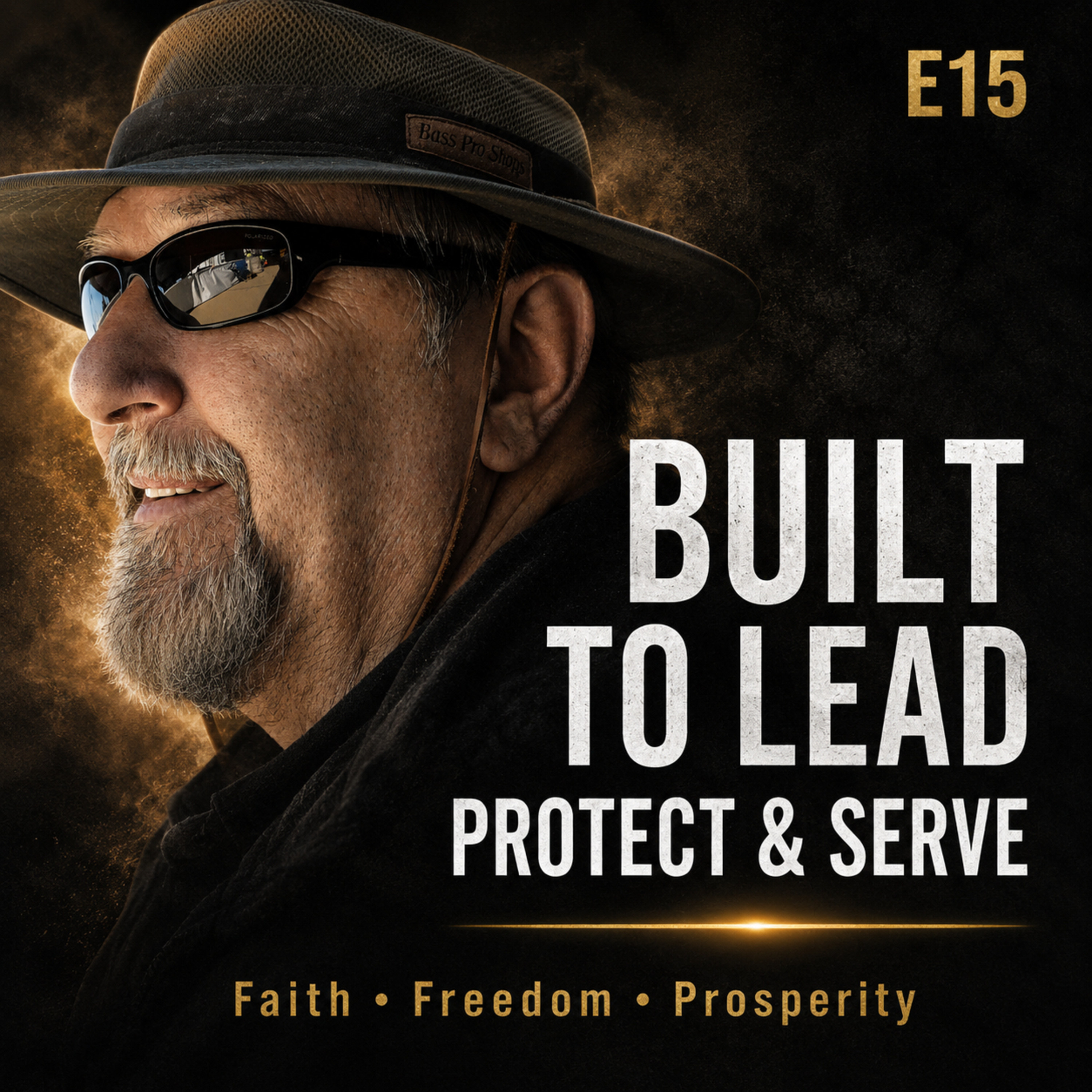 Men Were Built to Lead, Protect and Serve
