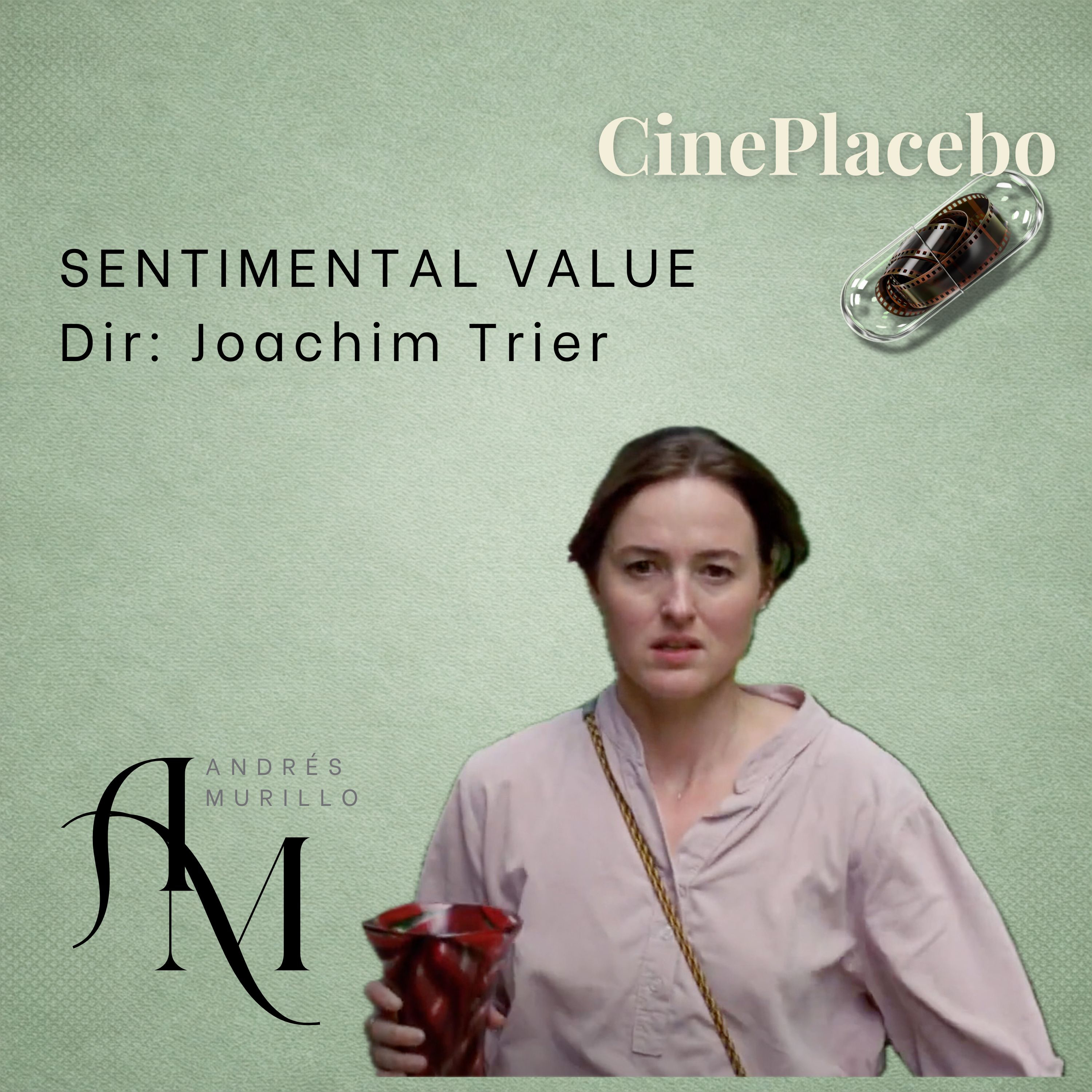 "Sentimental Value" (2025) Capas de expresión cinematografica.