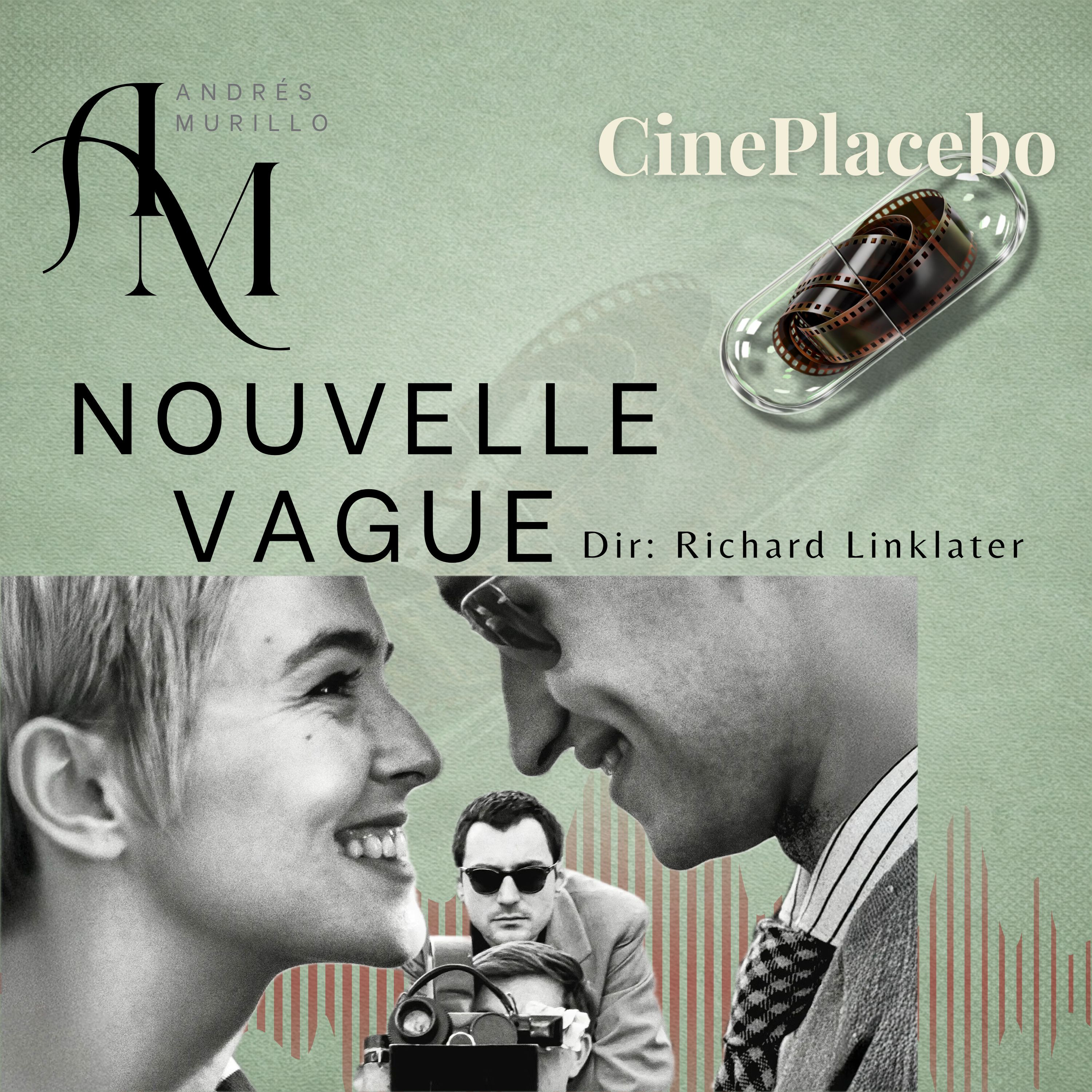 Nouvelle Vague: el homenaje de Linklater al cine que lo cambió todo