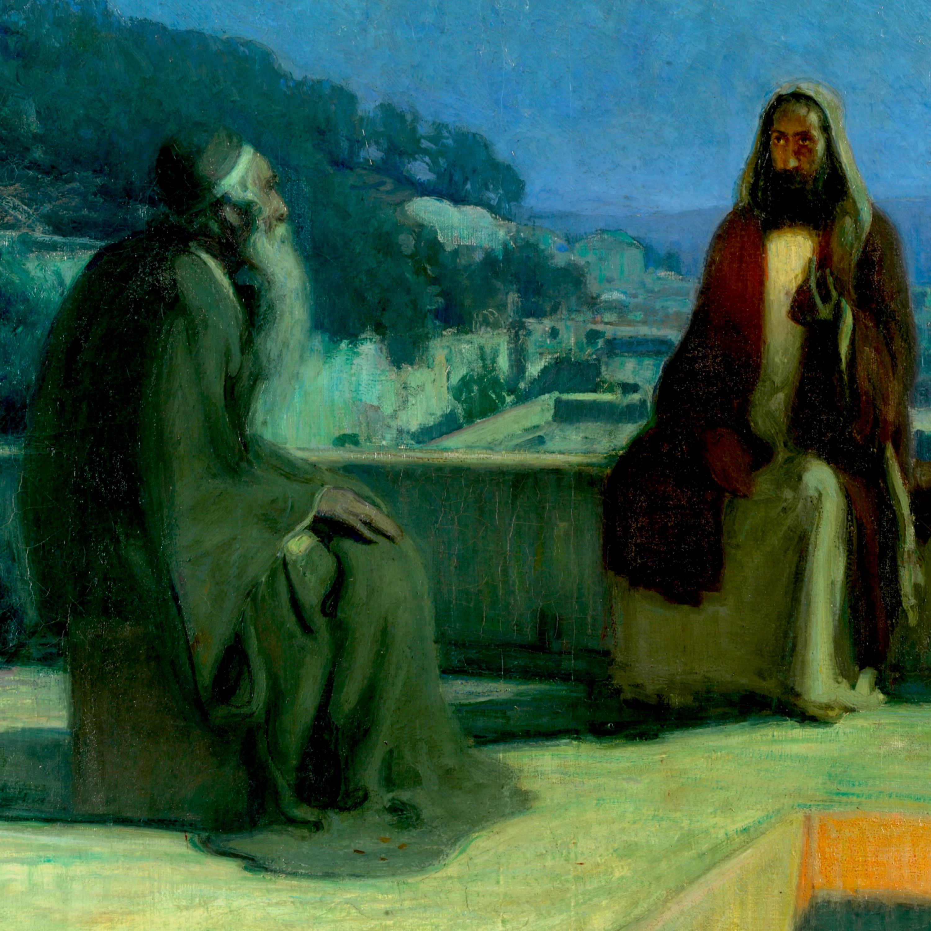 Jesus, Nicodemus, and...Jesse James episode artwork