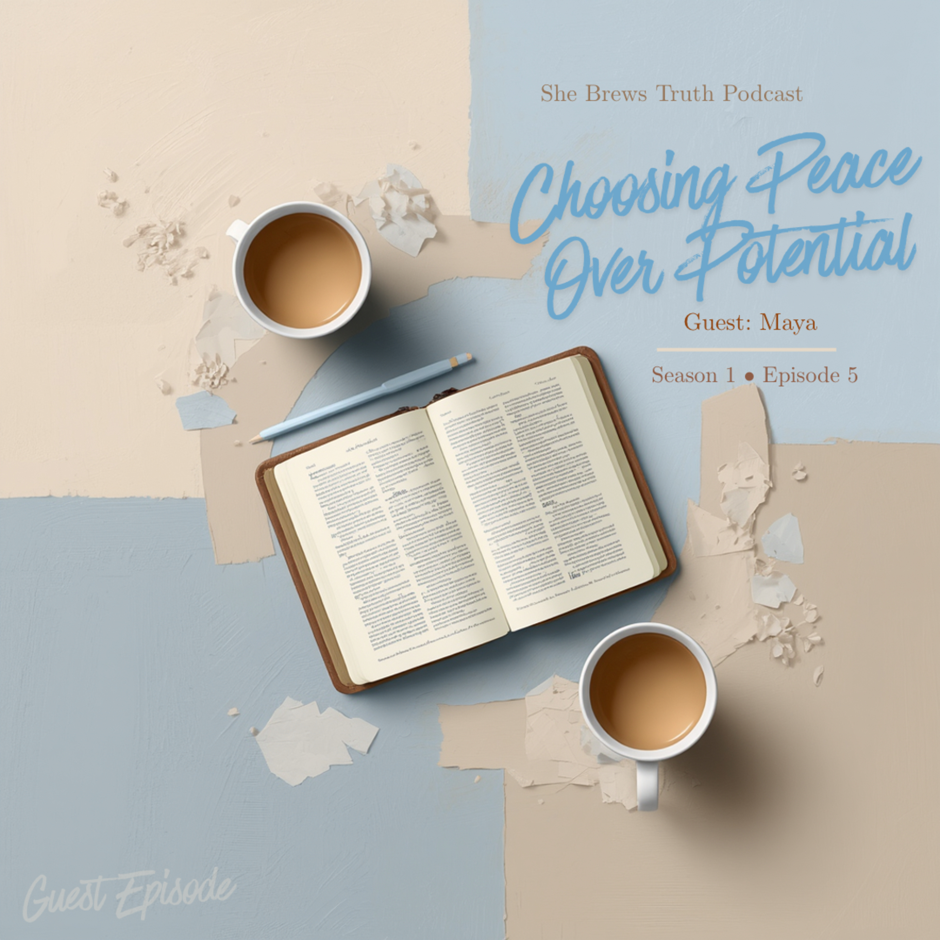 Choosing Peace Over Potential episode artwork