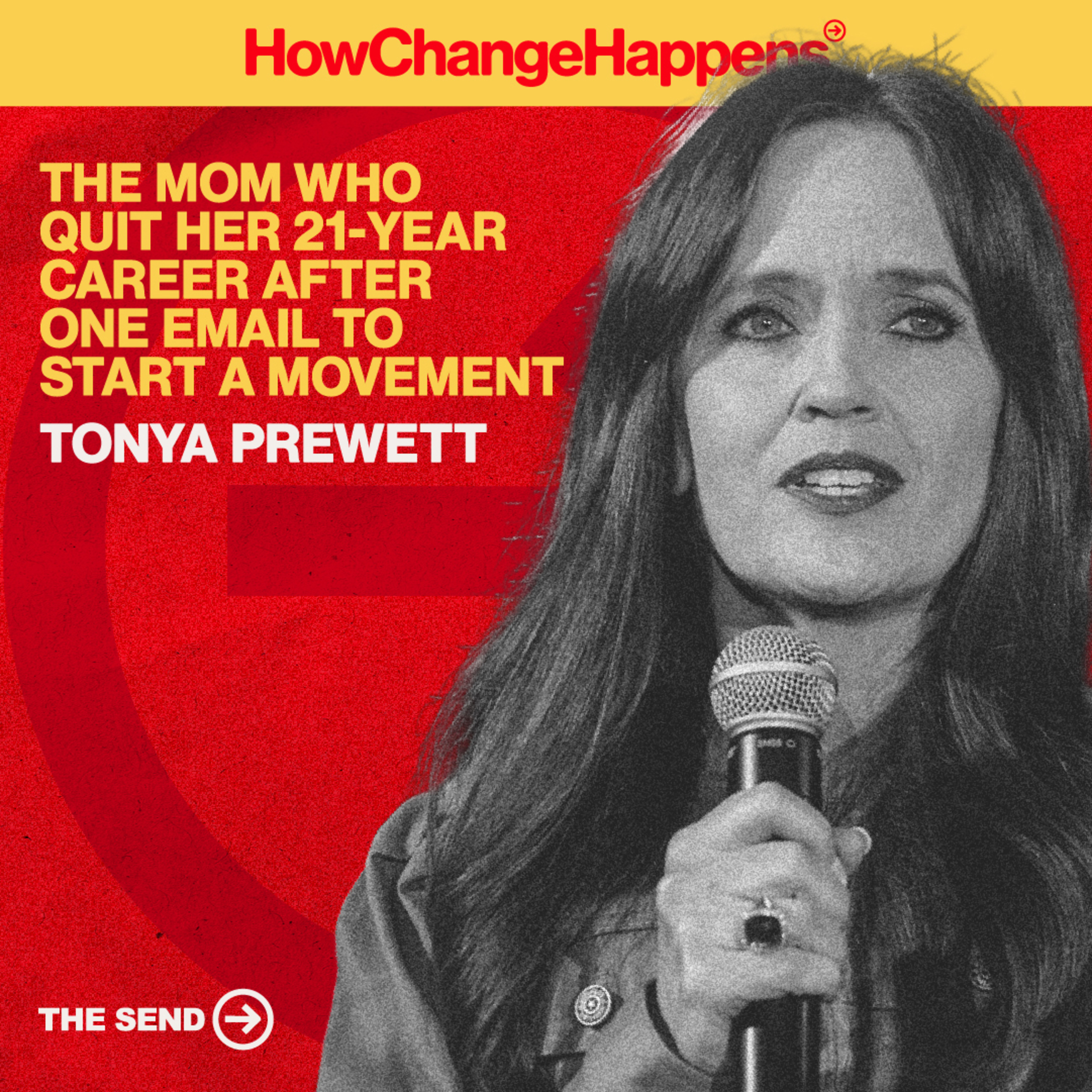 The Mom Who Quit Her 21-Year Career After One Email To Start A Movement | Tonya Prewett | EP 003 episode artwork