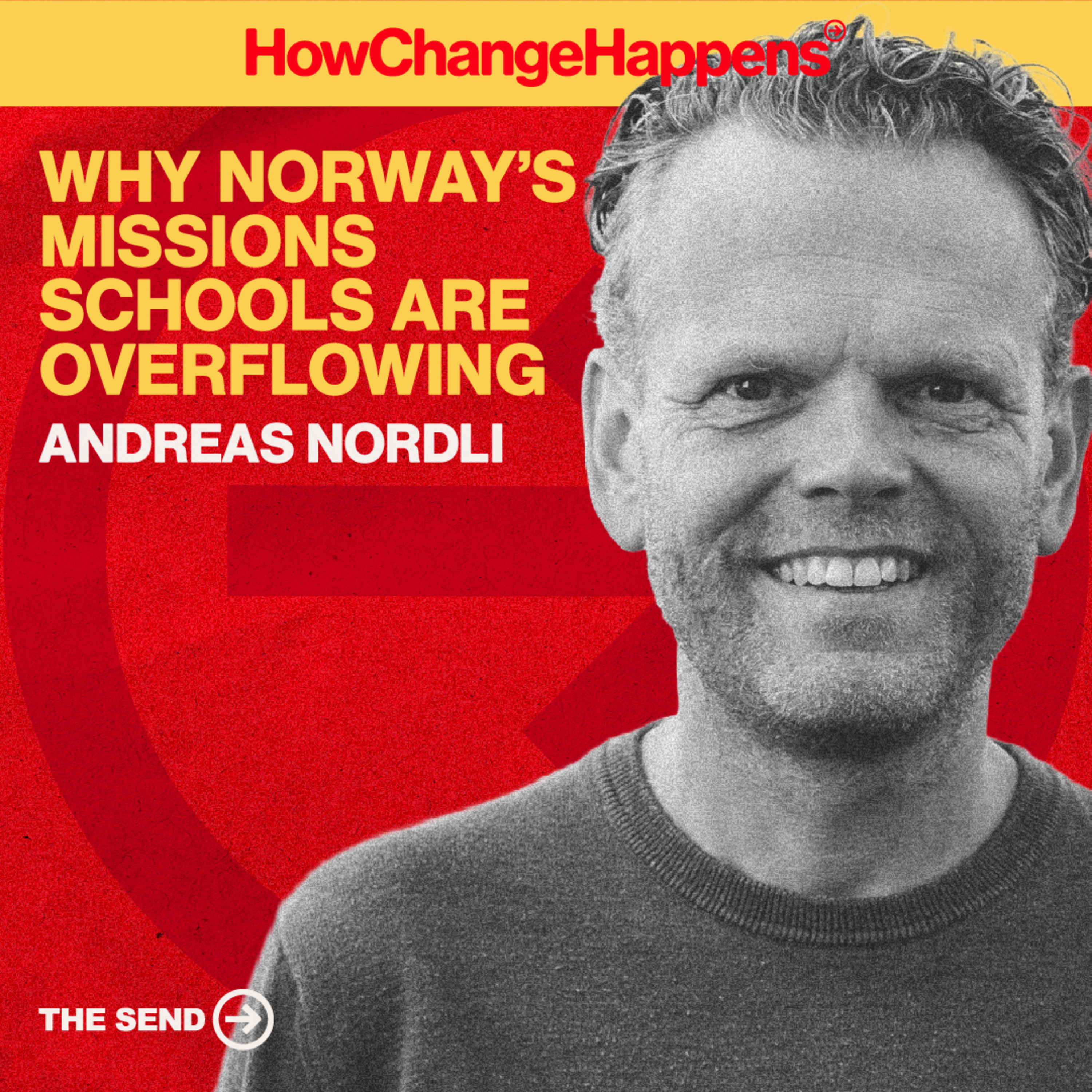 Why Are Norway's Missionary Schools Overflowing With Students? | Andreas Nordli | EP 007 episode artwork