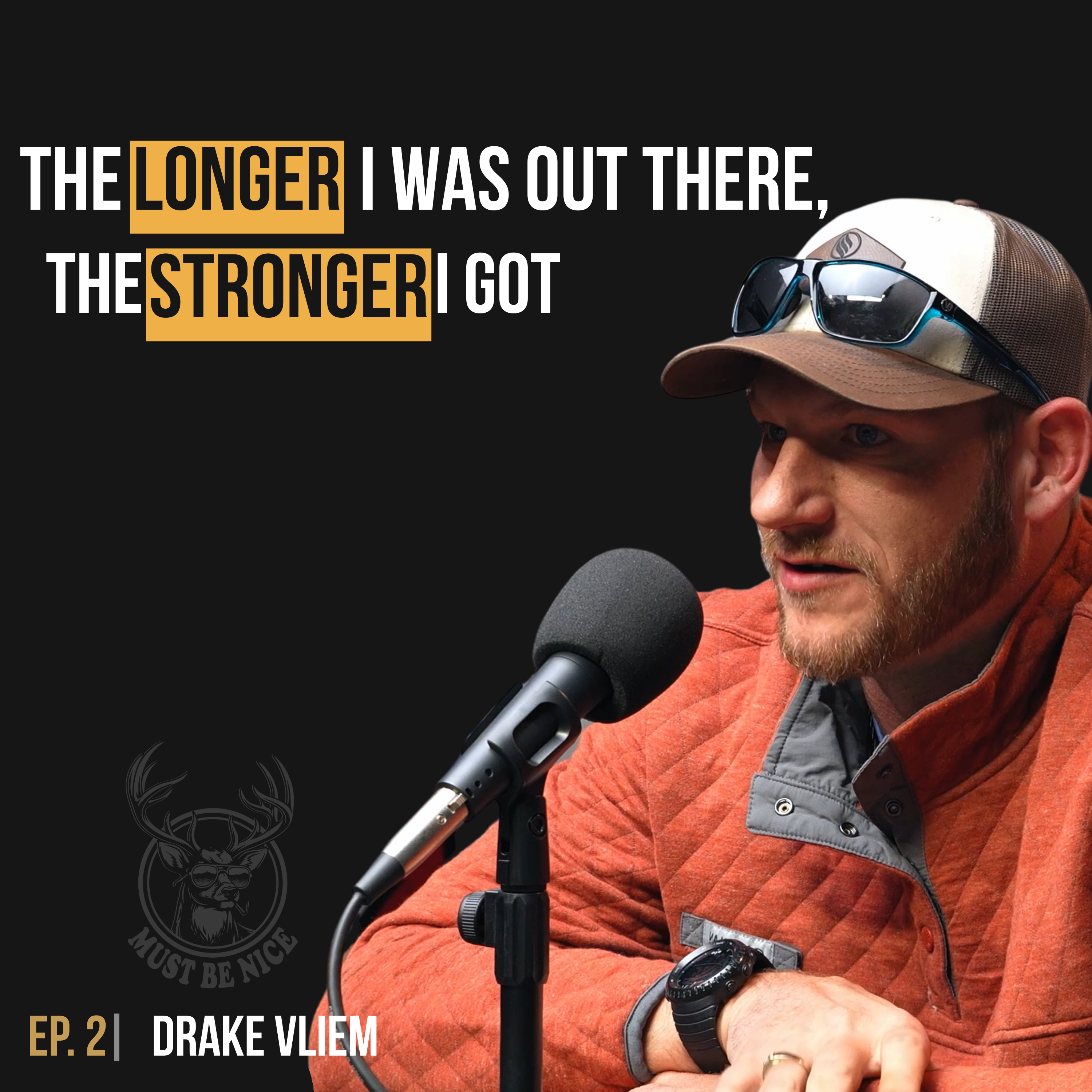 Ep. #2 with Drake Vliem: Survival, Brotherhood, and The “Wing It” Mentality