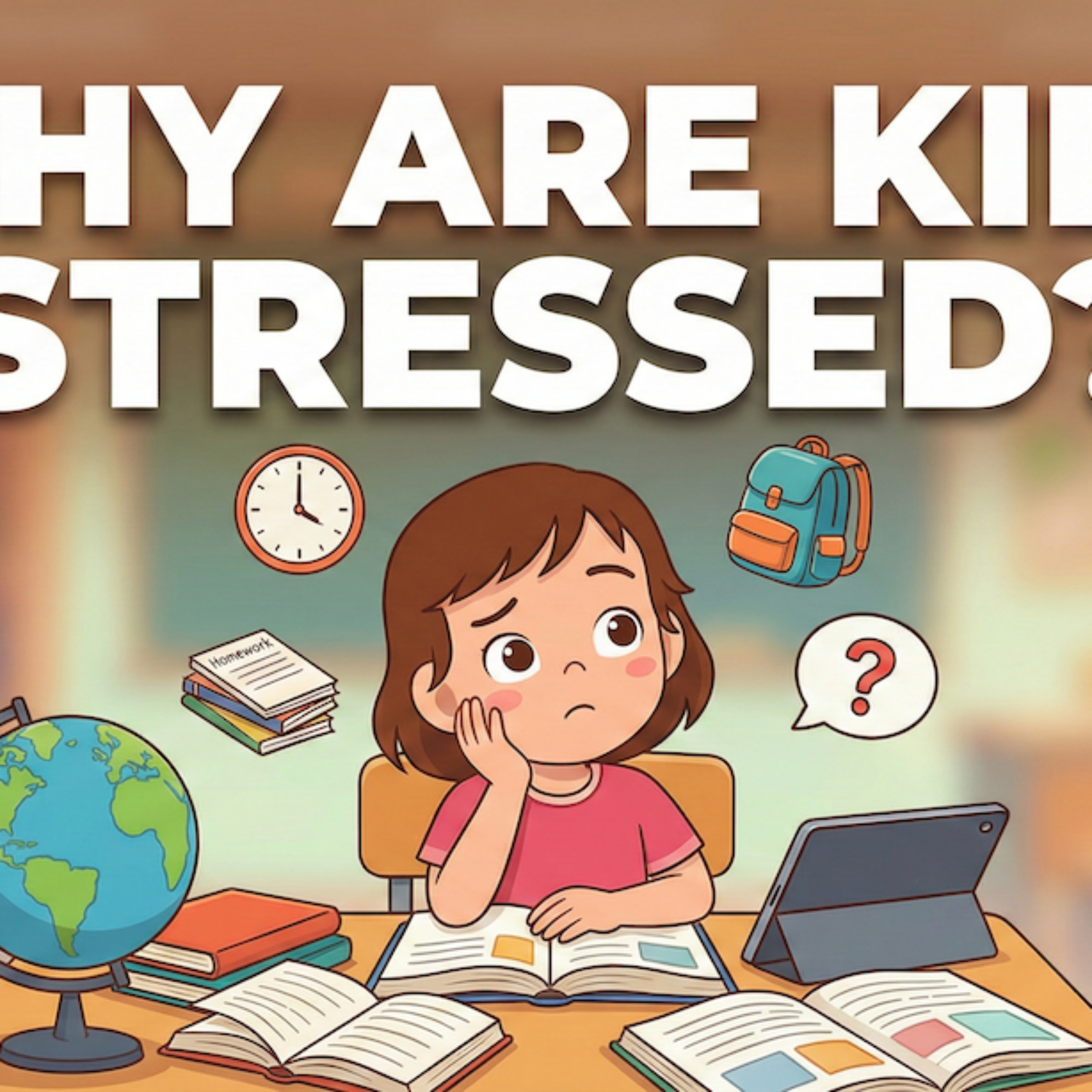 Why Kids Feel Stressed Today (Even Without Adult Problems) episode artwork