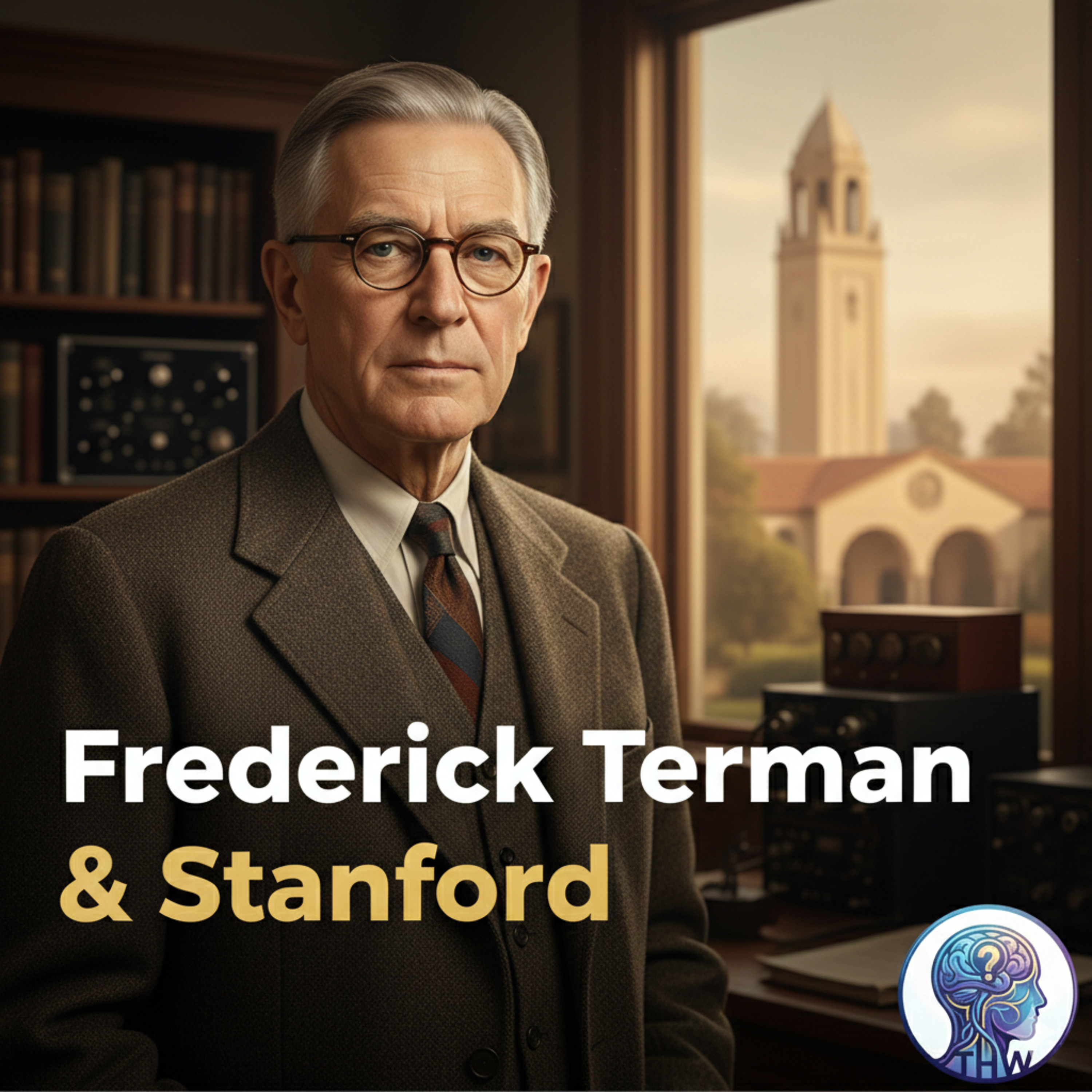 Stanford University 🏛️ - A Vision of Frederick Terman | Modern Silicon Valley episode artwork