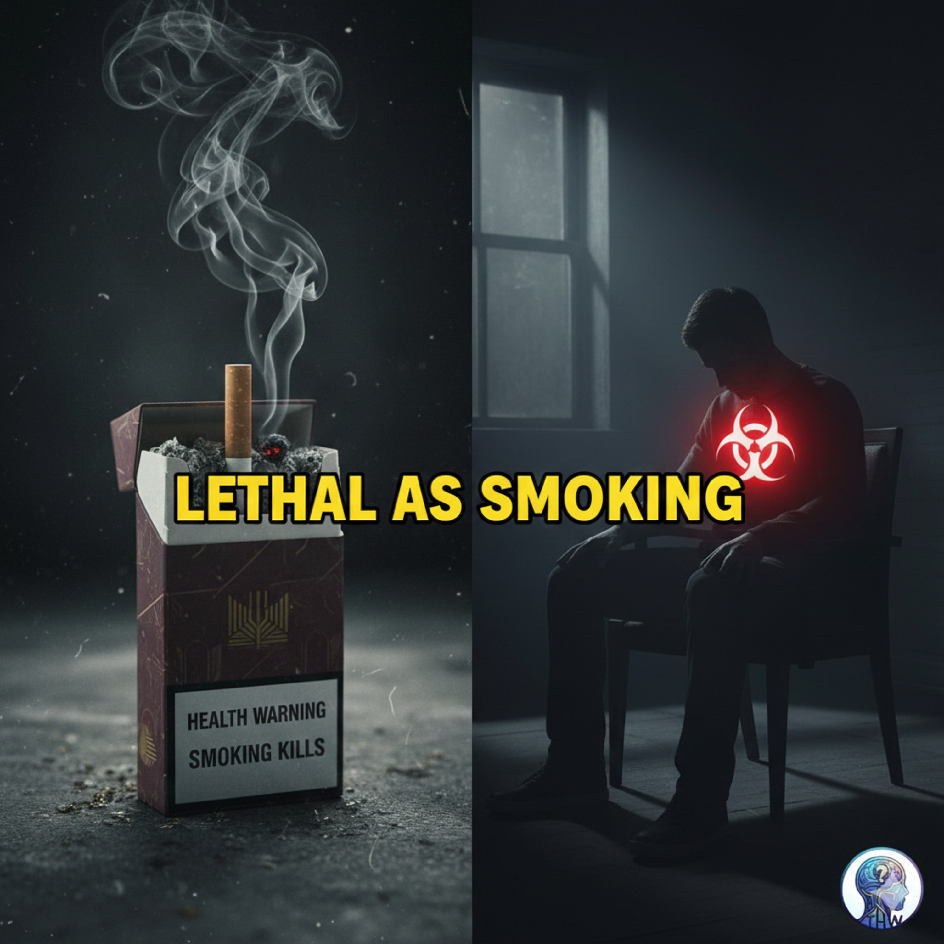 How Loneliness is Secretly Killing You (The Biology of Isolation) episode artwork