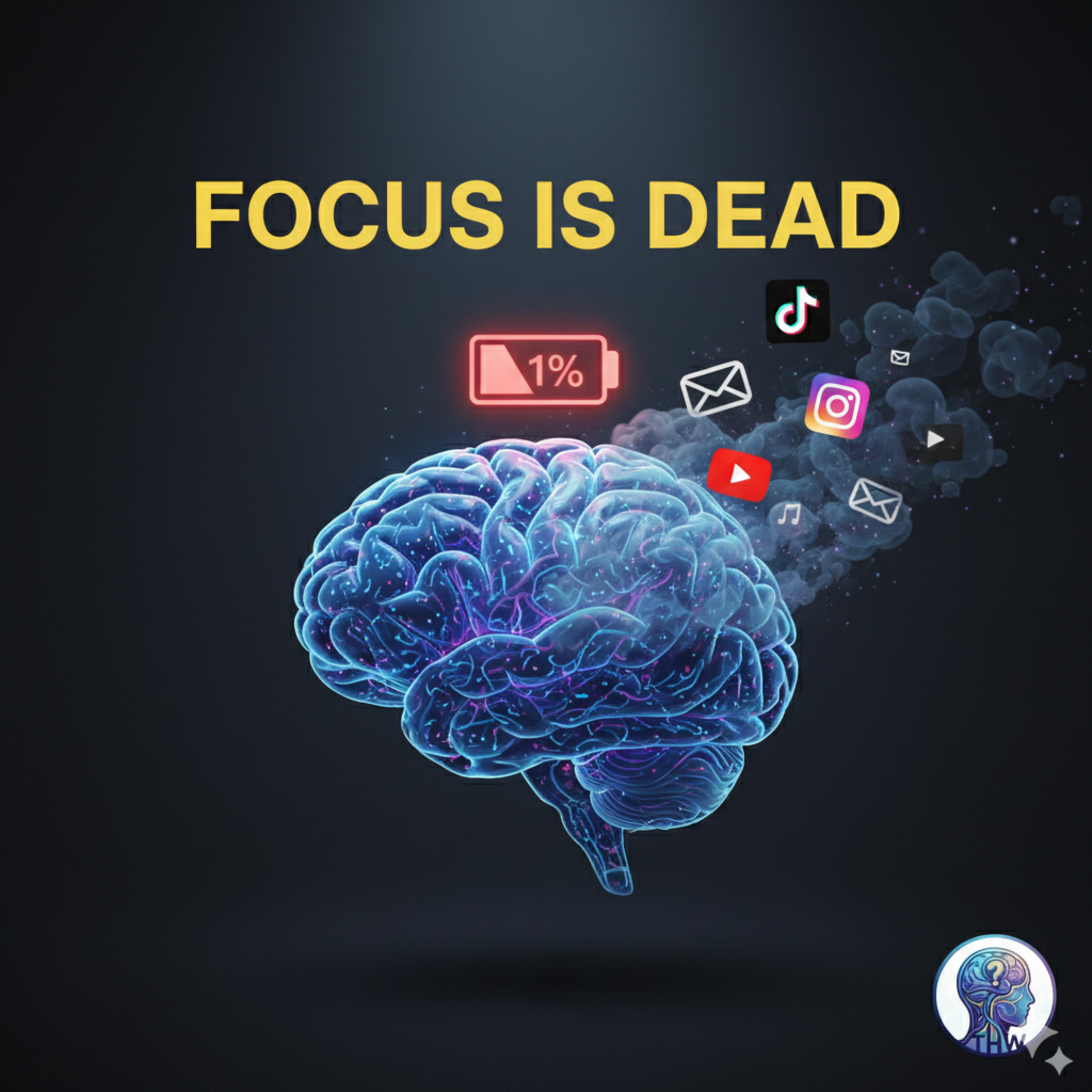 Why You Can’t Focus Anymore (And How to Fix It) episode artwork