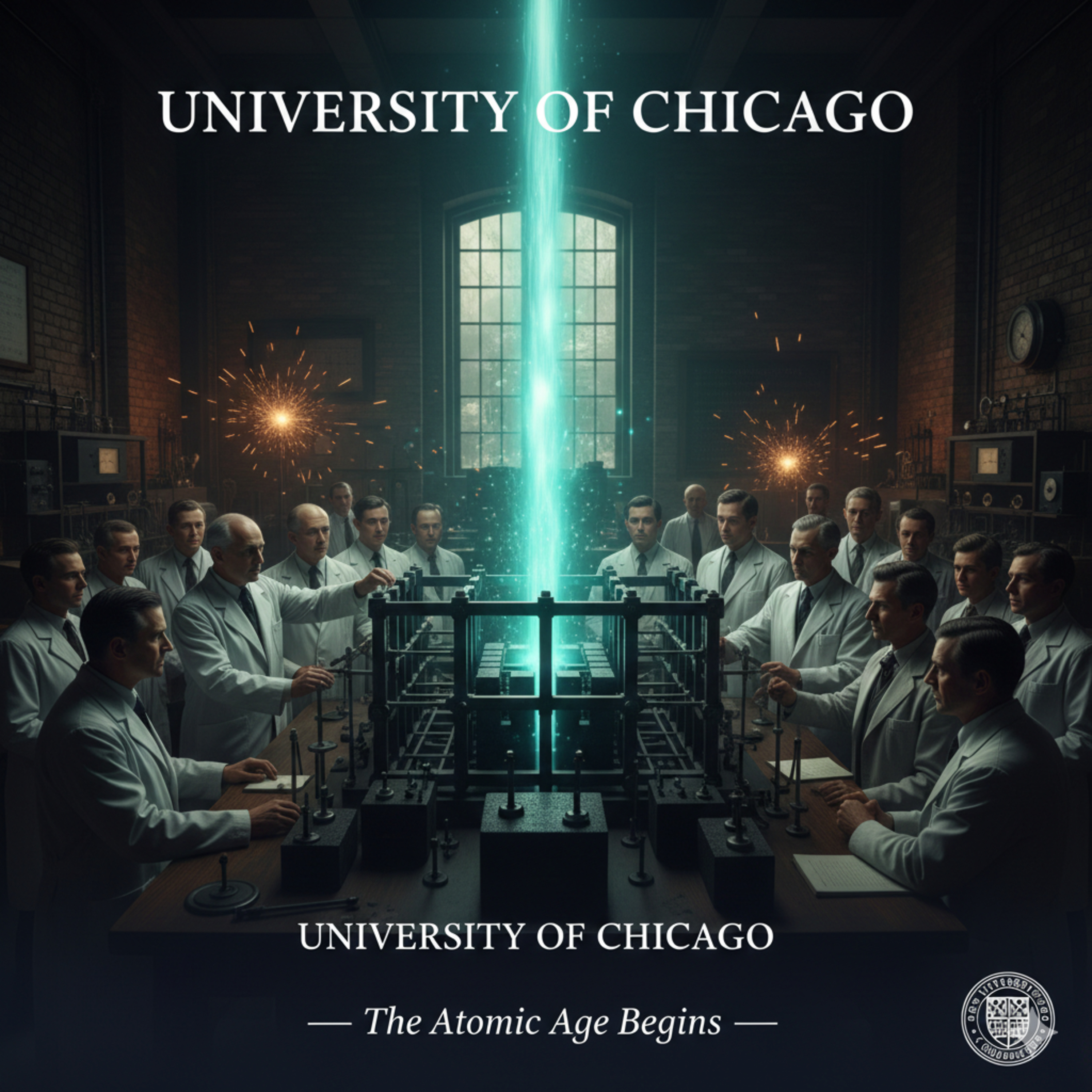 The Day We Changed the Universe: Inside Chicago Pile-1 ☢️ episode artwork
