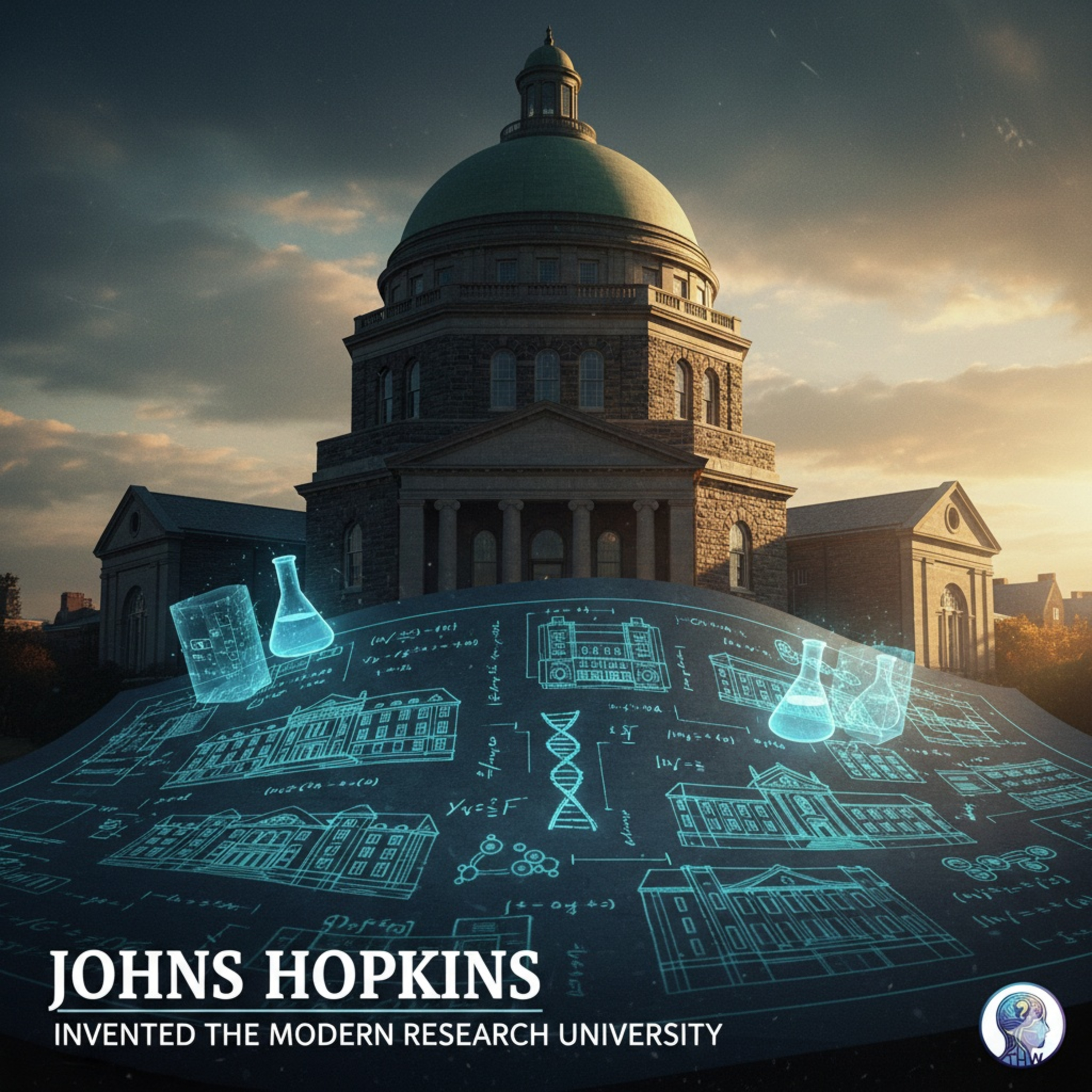 How Johns Hopkins Secretly Invented the Modern University episode artwork