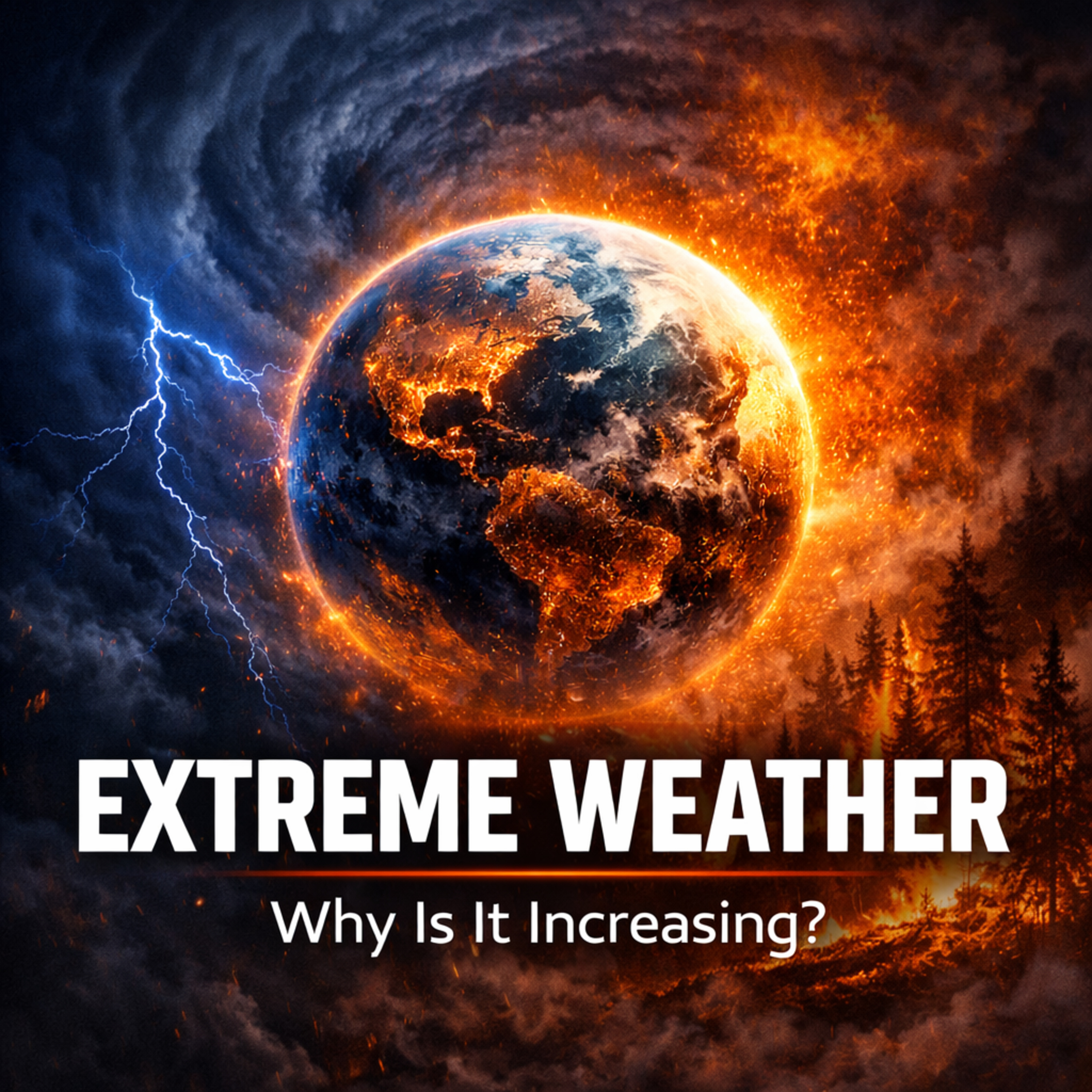 Why Extreme Weather Is Increasing (And Why It’s Getting Worse) episode artwork