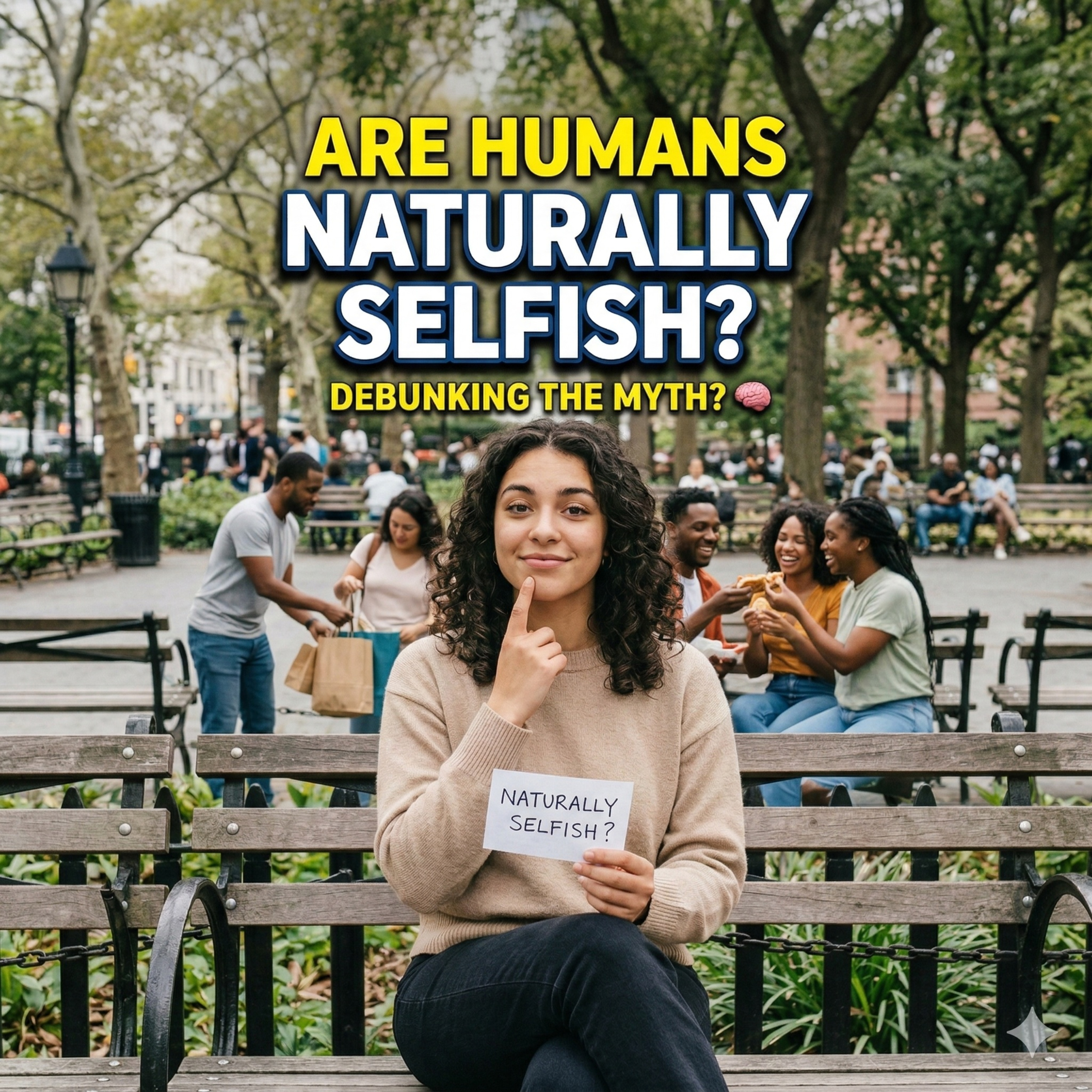 Are Humans Naturally Selfish? (The Truth About Human Nature) episode artwork