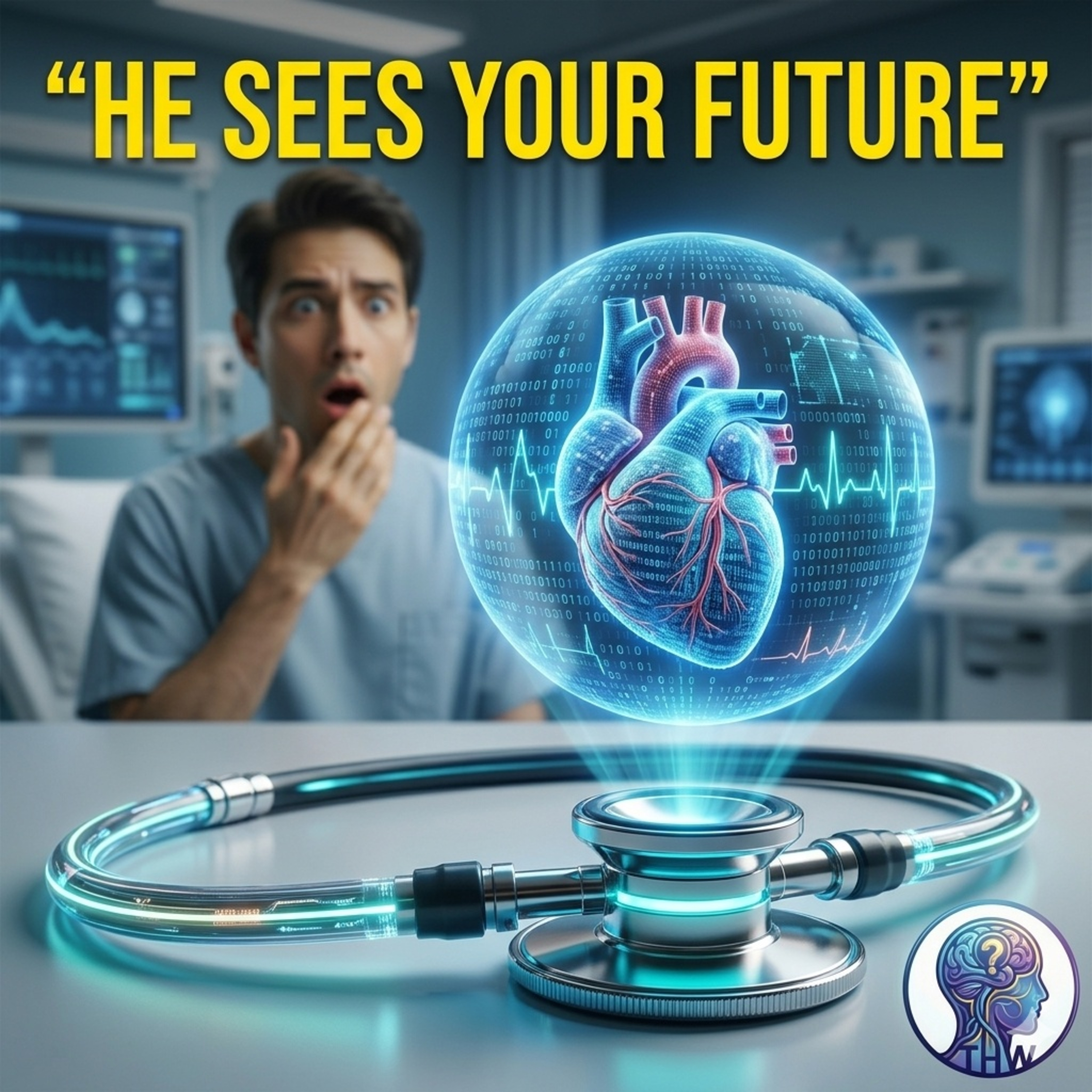 AI Diagnosed Me Before My Doctor Did (The Science of Prediction) 🧬 episode artwork