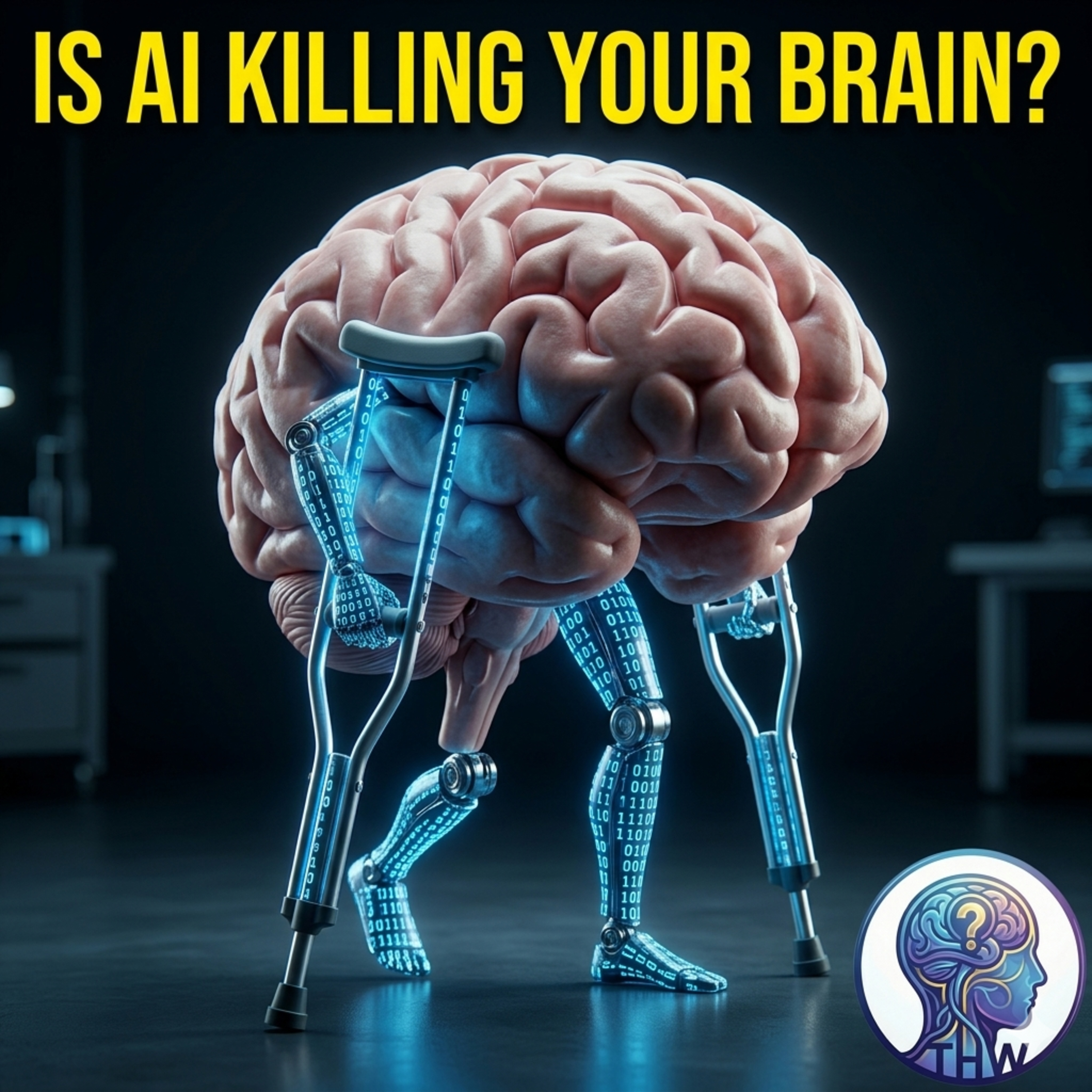 Is AI Killing Your Creativity? The Lazy Trap episode artwork