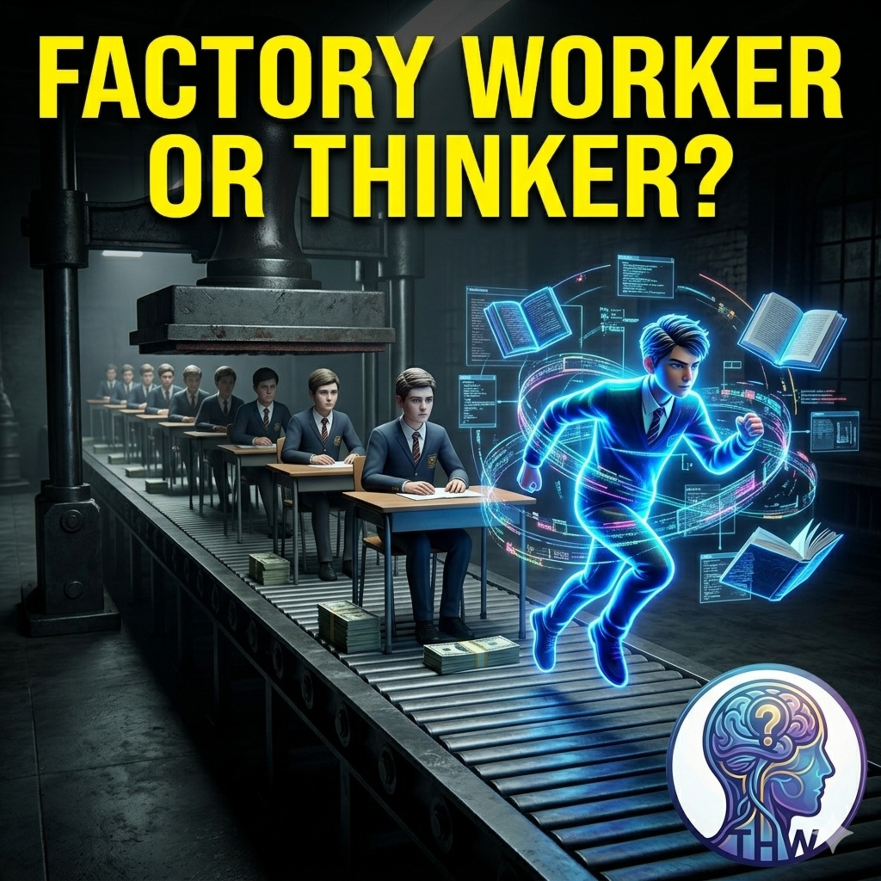 Why the Modern Education System is Outdated (And What's Next) episode artwork