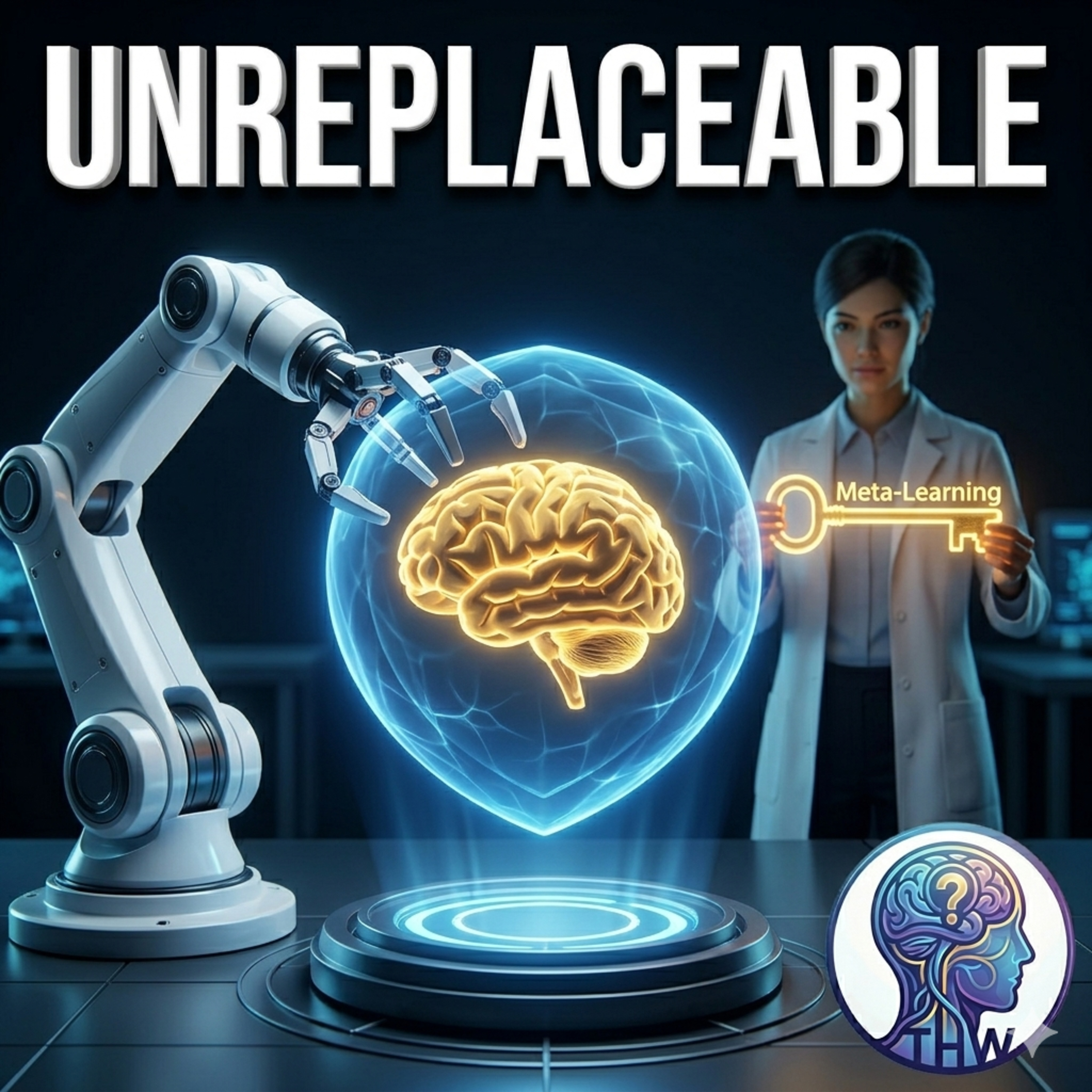 The Only Skills AI can't replace (and how to master them) episode artwork