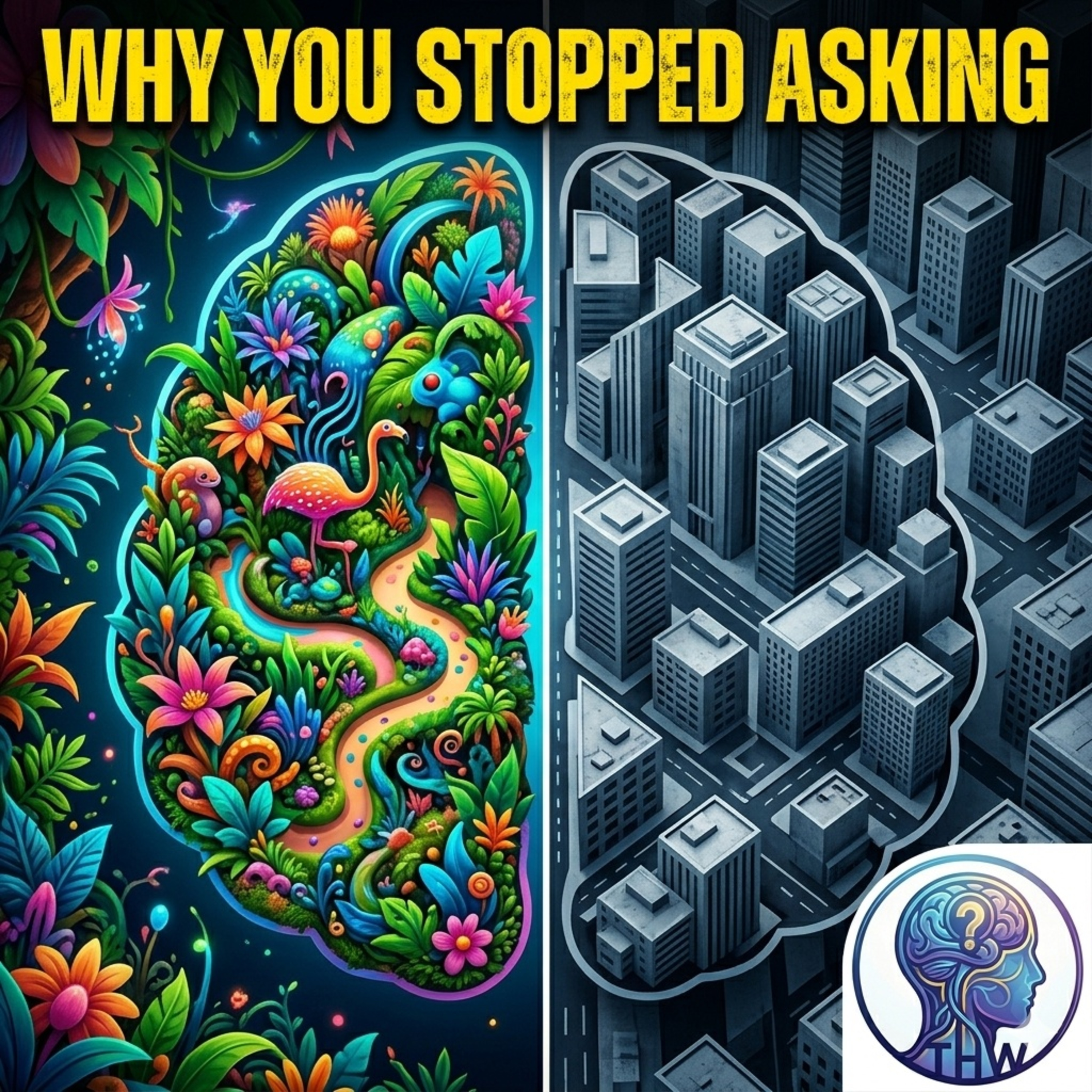 Why You Stopped Being Curious (and how to fix it) episode artwork