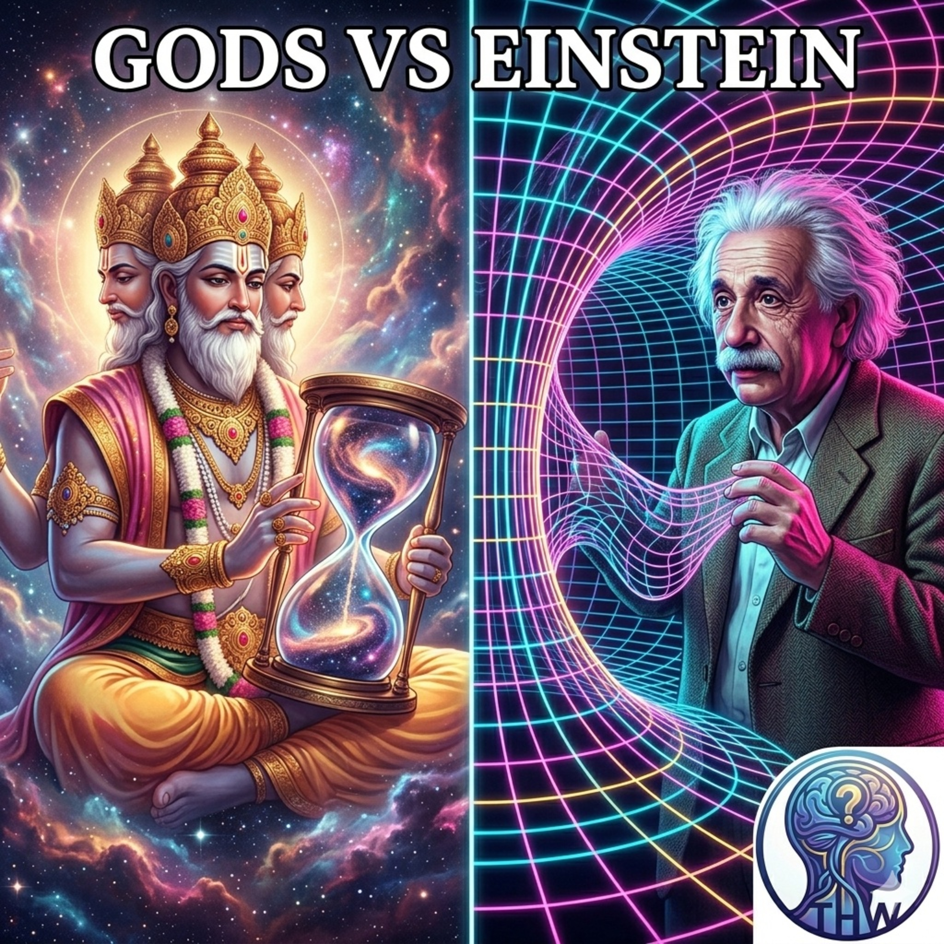 Why a Day for Brahma is Billions of Years for Us | Gods vs Einstein episode artwork
