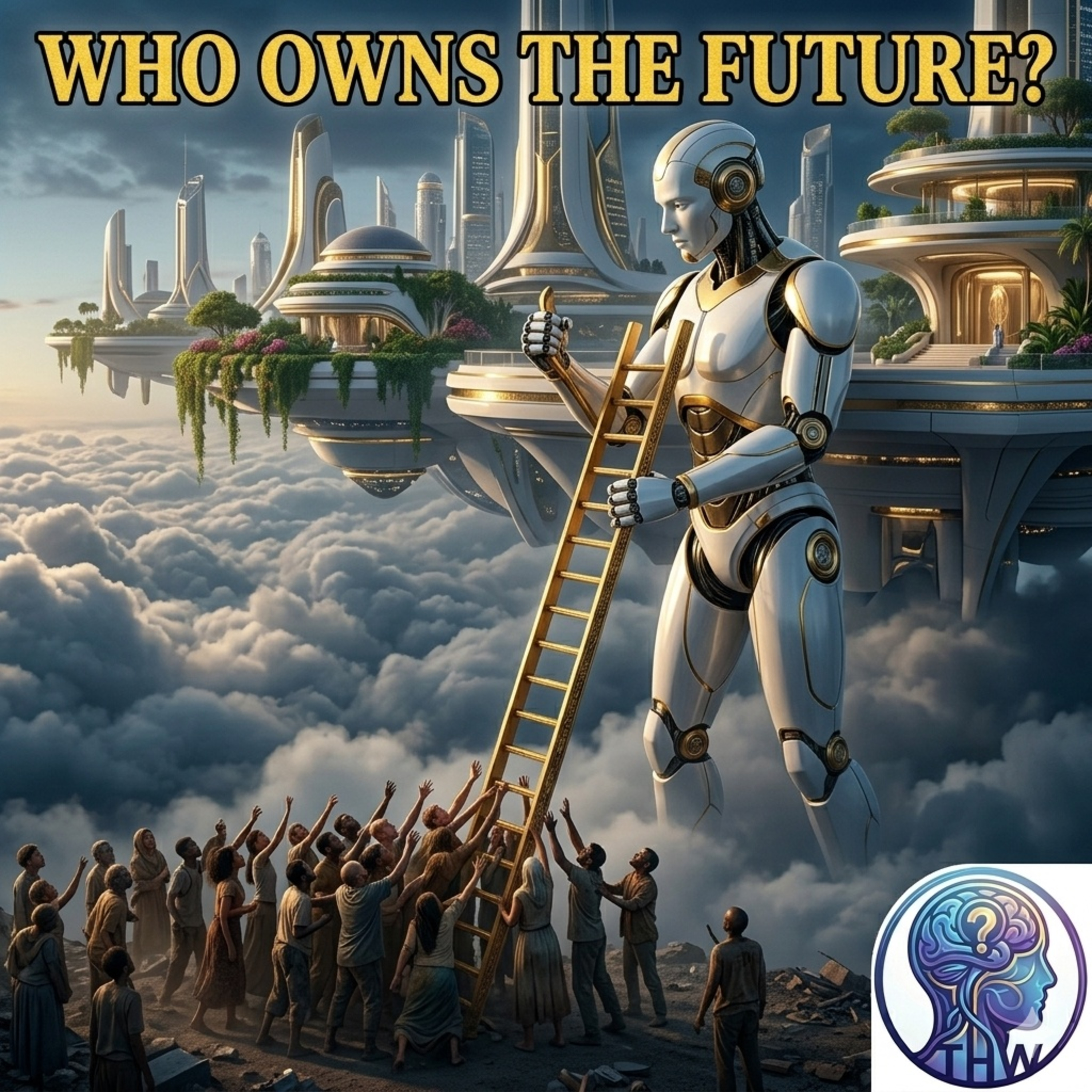 Will AI Make the Rich Richer? (The Brutal Truth) episode artwork