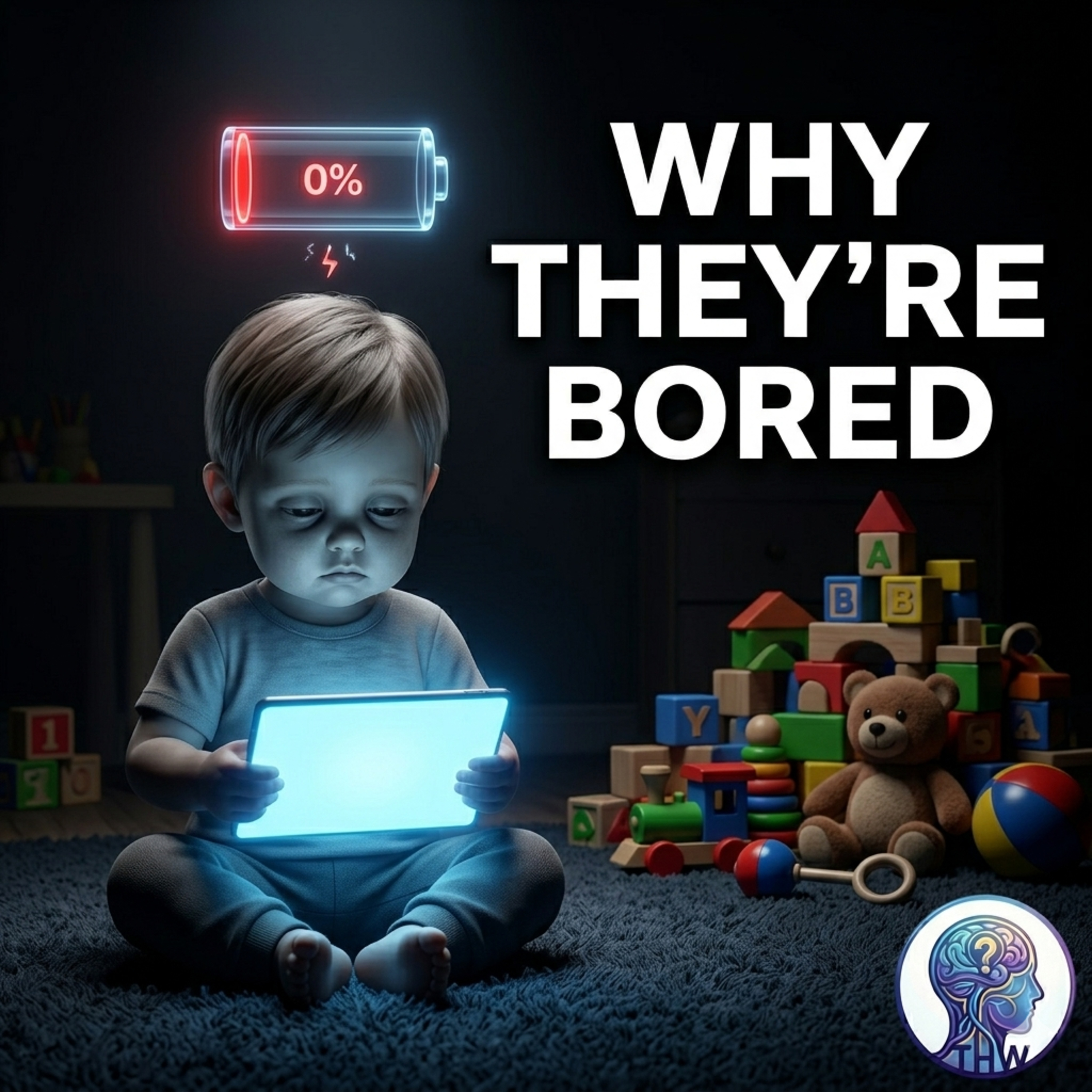Why Your Child is Bored (Even with a Million Toys) episode artwork