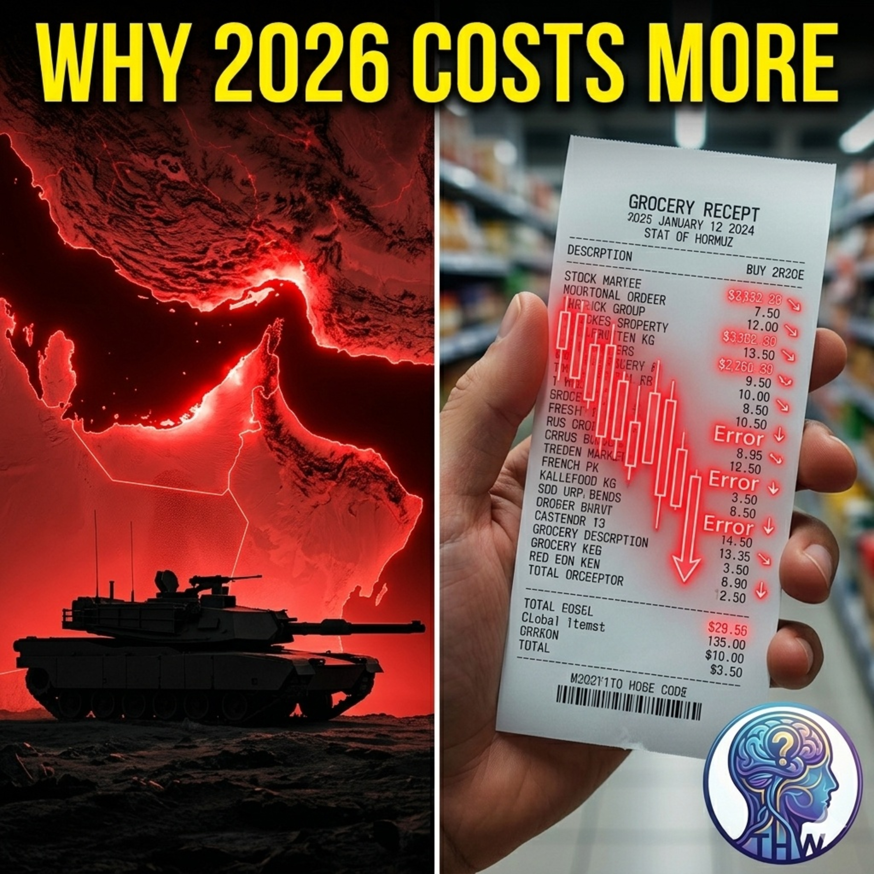 Iran War 2026: Why Your Daily Life is About to Get Much More Expensive episode artwork