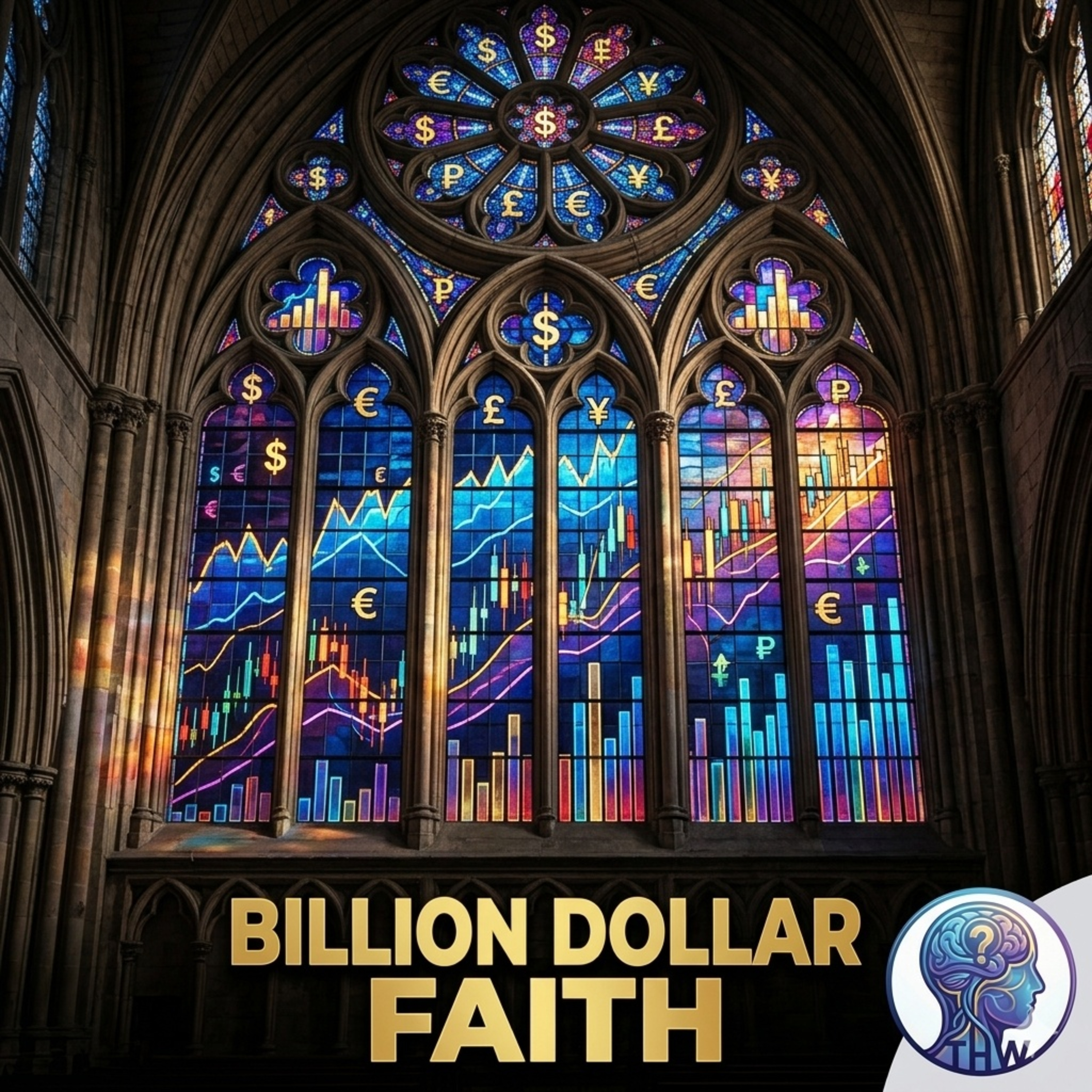 Why Religion is a Multi-Billion Dollar Industry (The Human Why) episode artwork