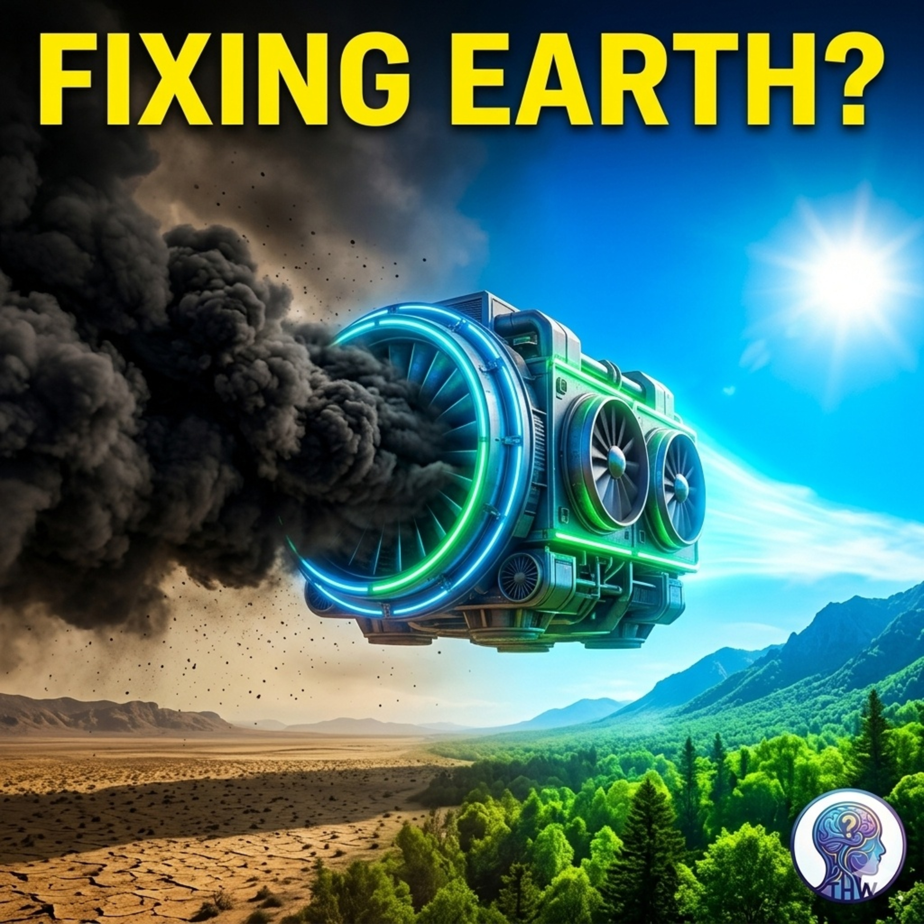 Can Technology Actually Fix Climate Change? (The Honest Truth) episode artwork