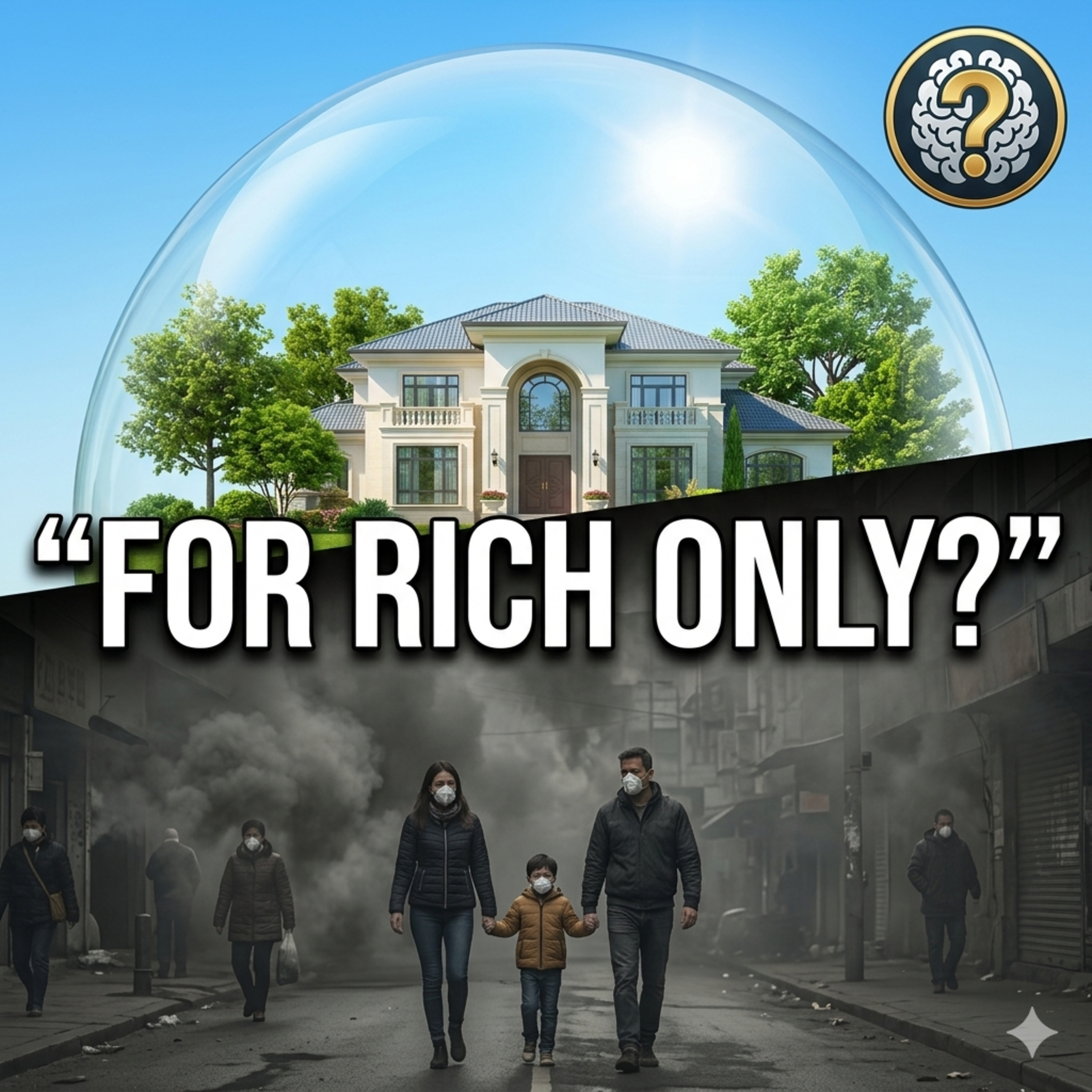 Why Clean Air is Secretly Becoming a Luxury for the Rich episode artwork