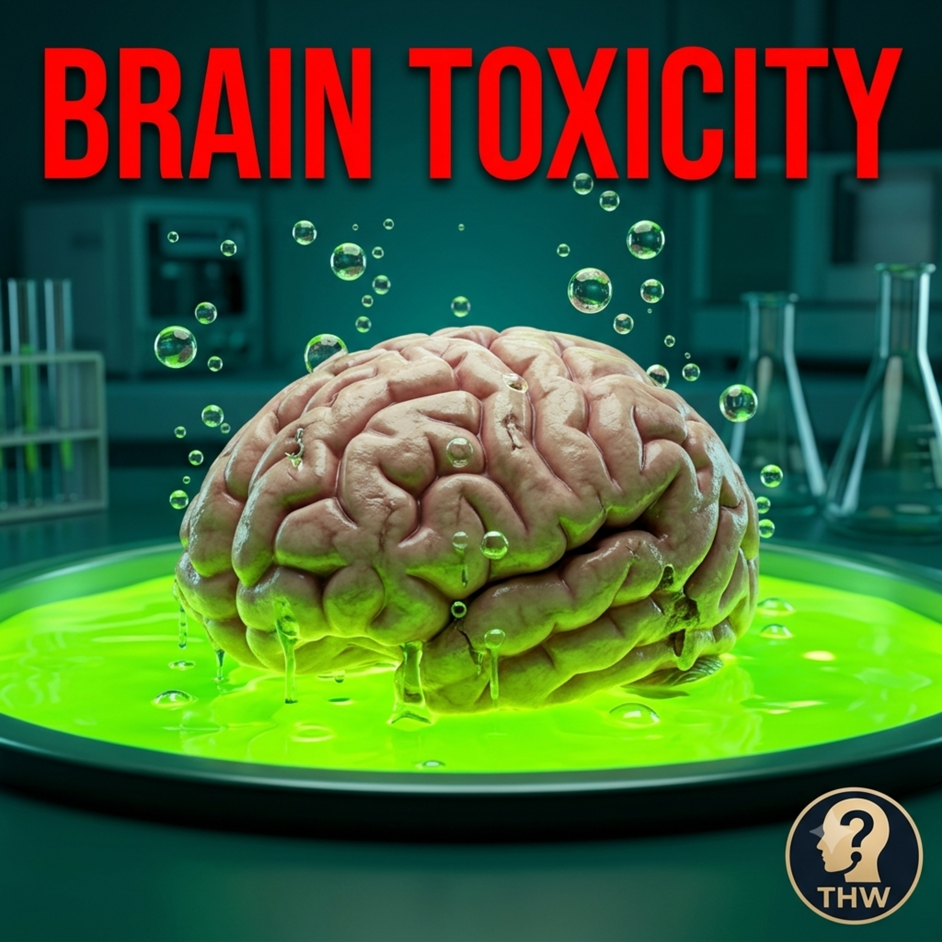 Overthinking is Physically Shrinking Your Brain 🧠 episode artwork
