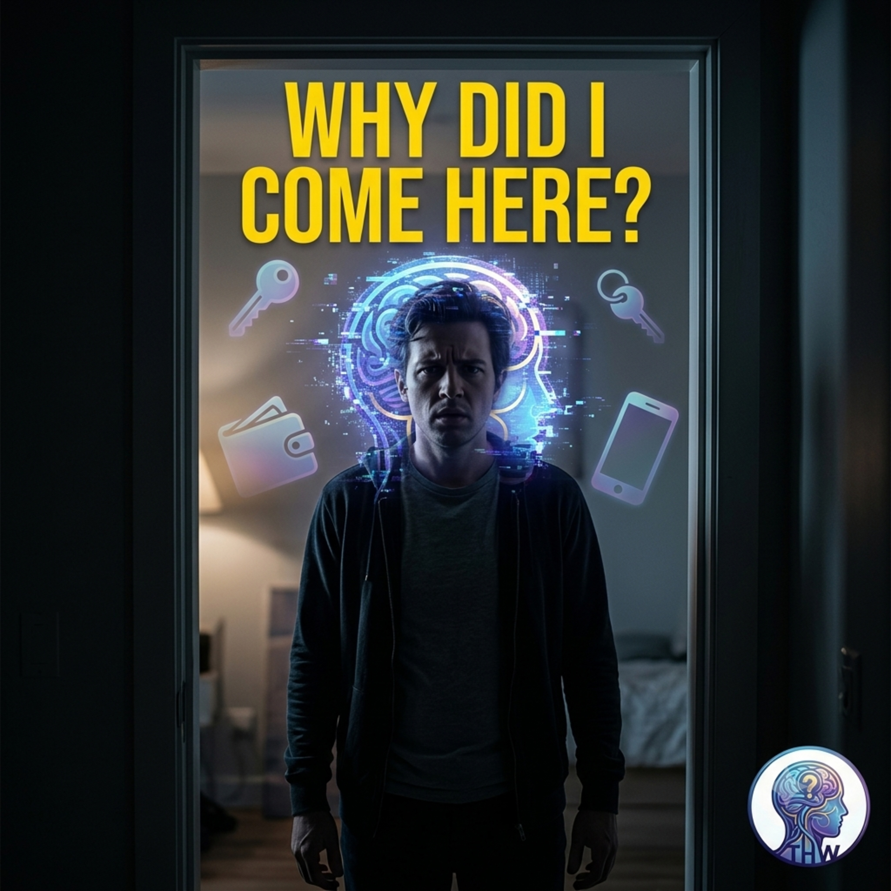 Why You’re Forgetting Things (And It’s Not Just Age) 🧠 episode artwork