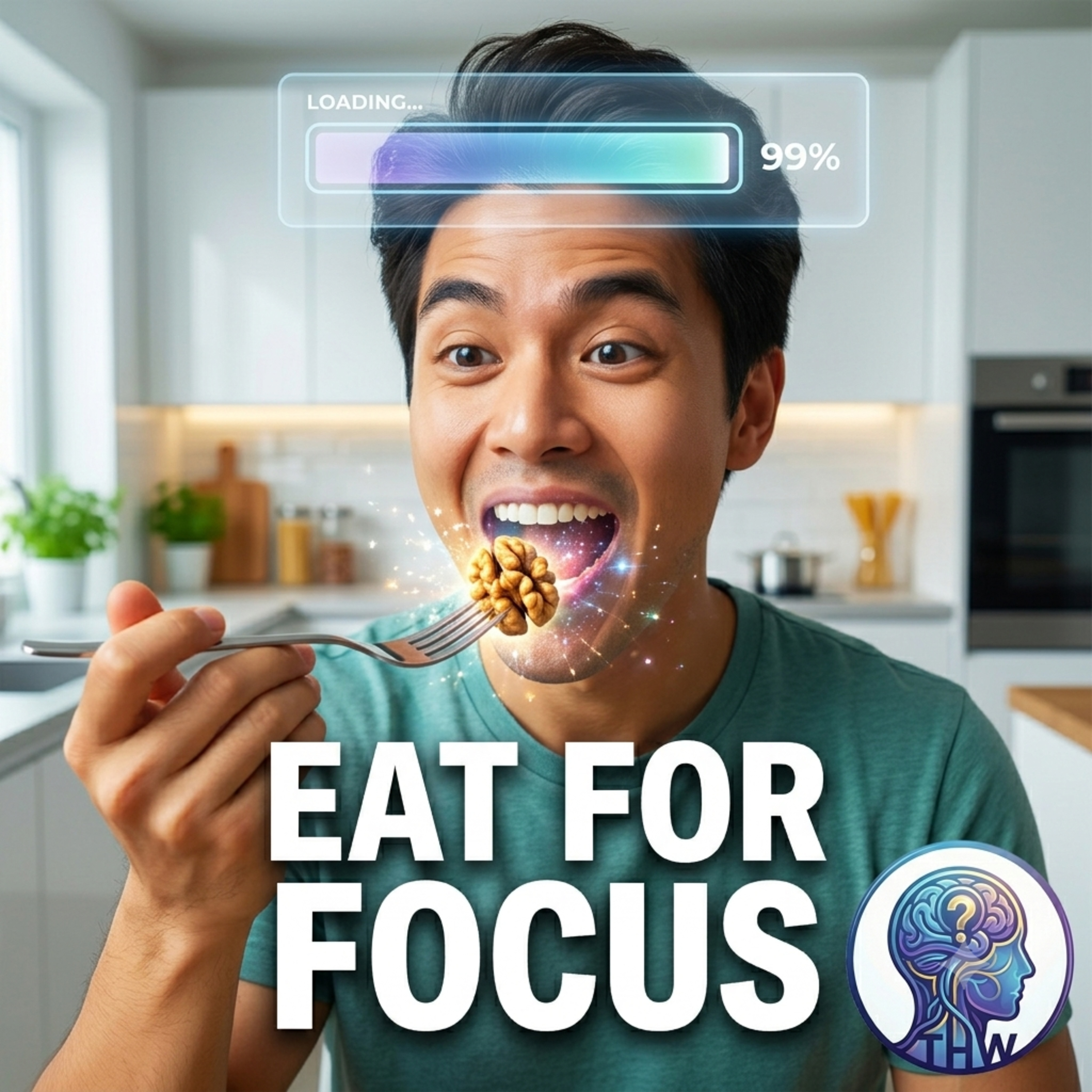Eat These 5 Foods to Literally Grow Your Brain 🧠 episode artwork