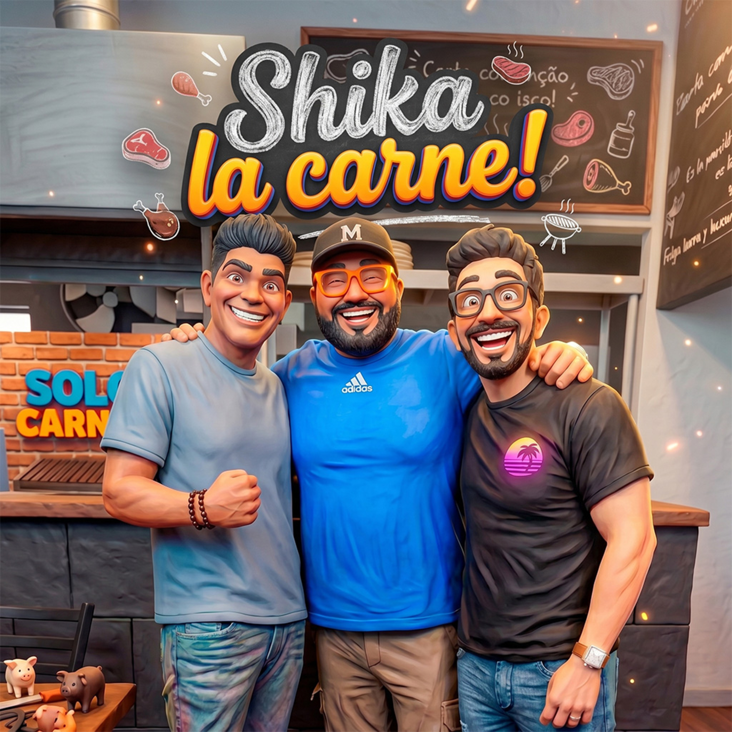 KM16 SHIIIICA LA CARNE con Fede Olivares episode artwork