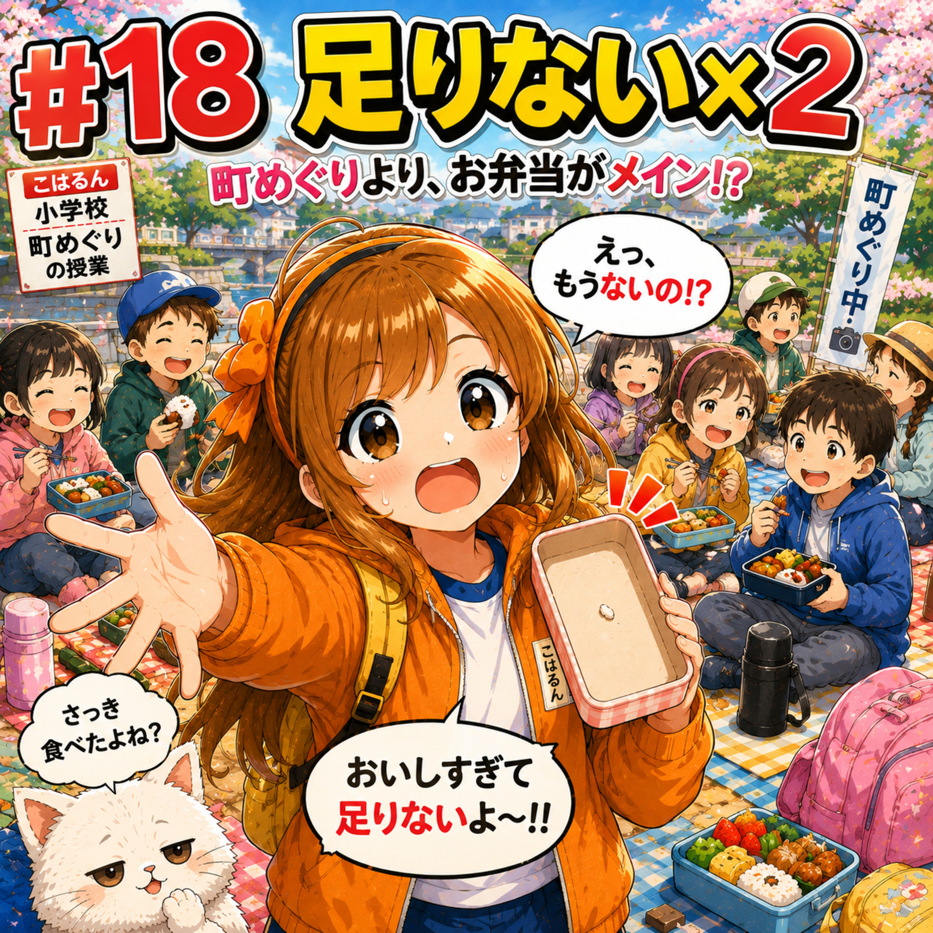 #018 田舎小学生のひとりしゃべり「足りない×2」 episode artwork