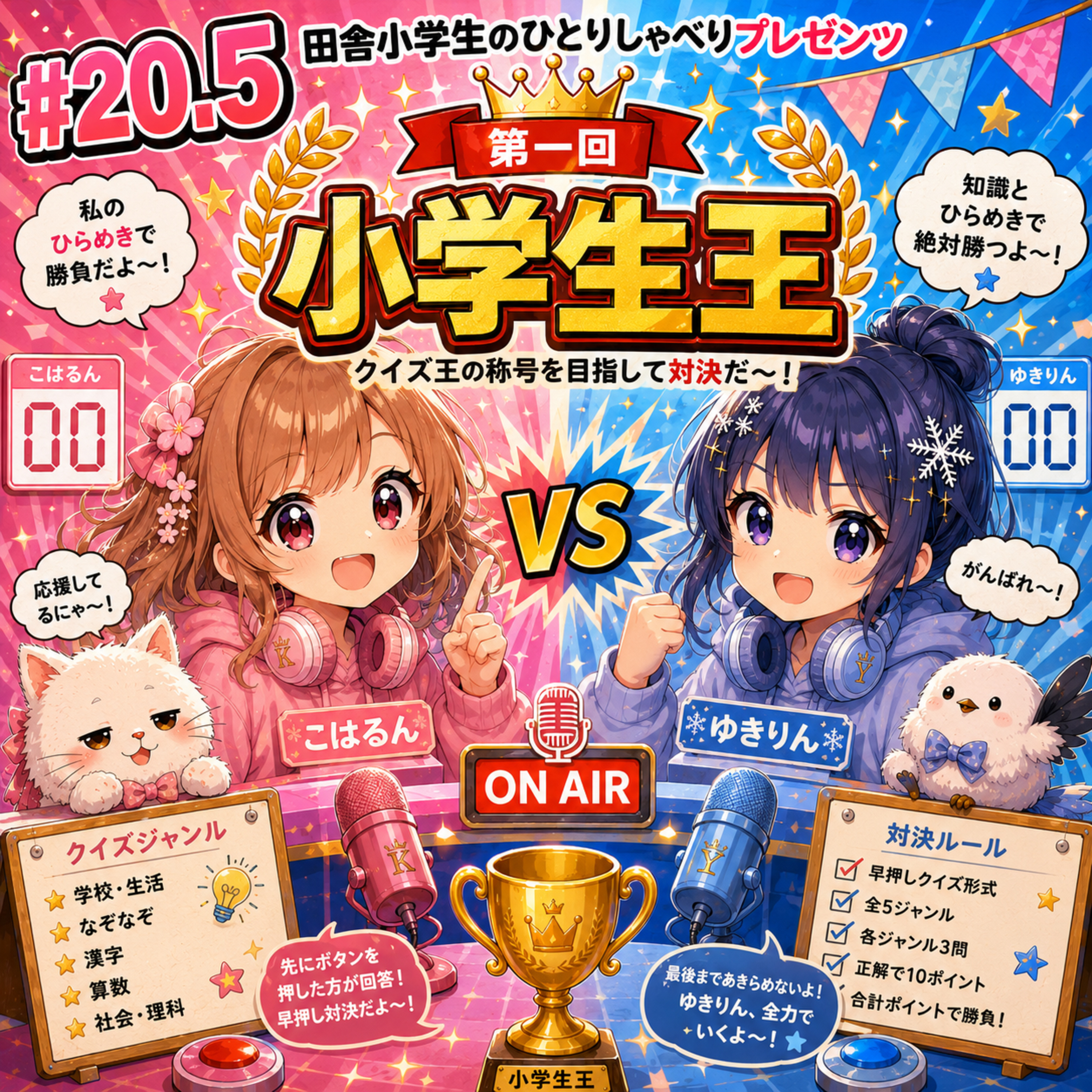 #20.5 田舎小学生のひとりしゃべり「こはるんvsゆきりん」 episode artwork