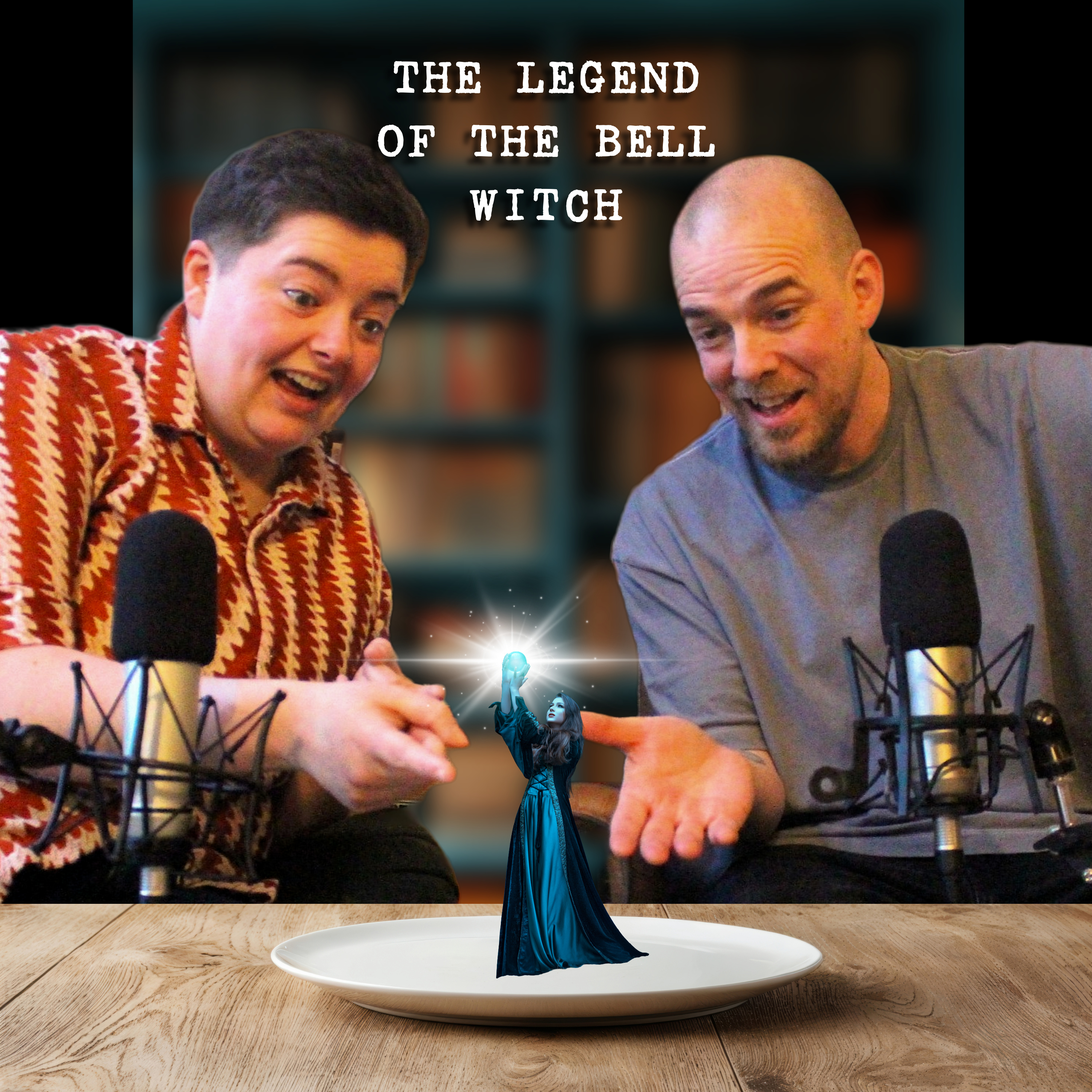 Ep 22 - The Legend Of The Bell Witch episode artwork