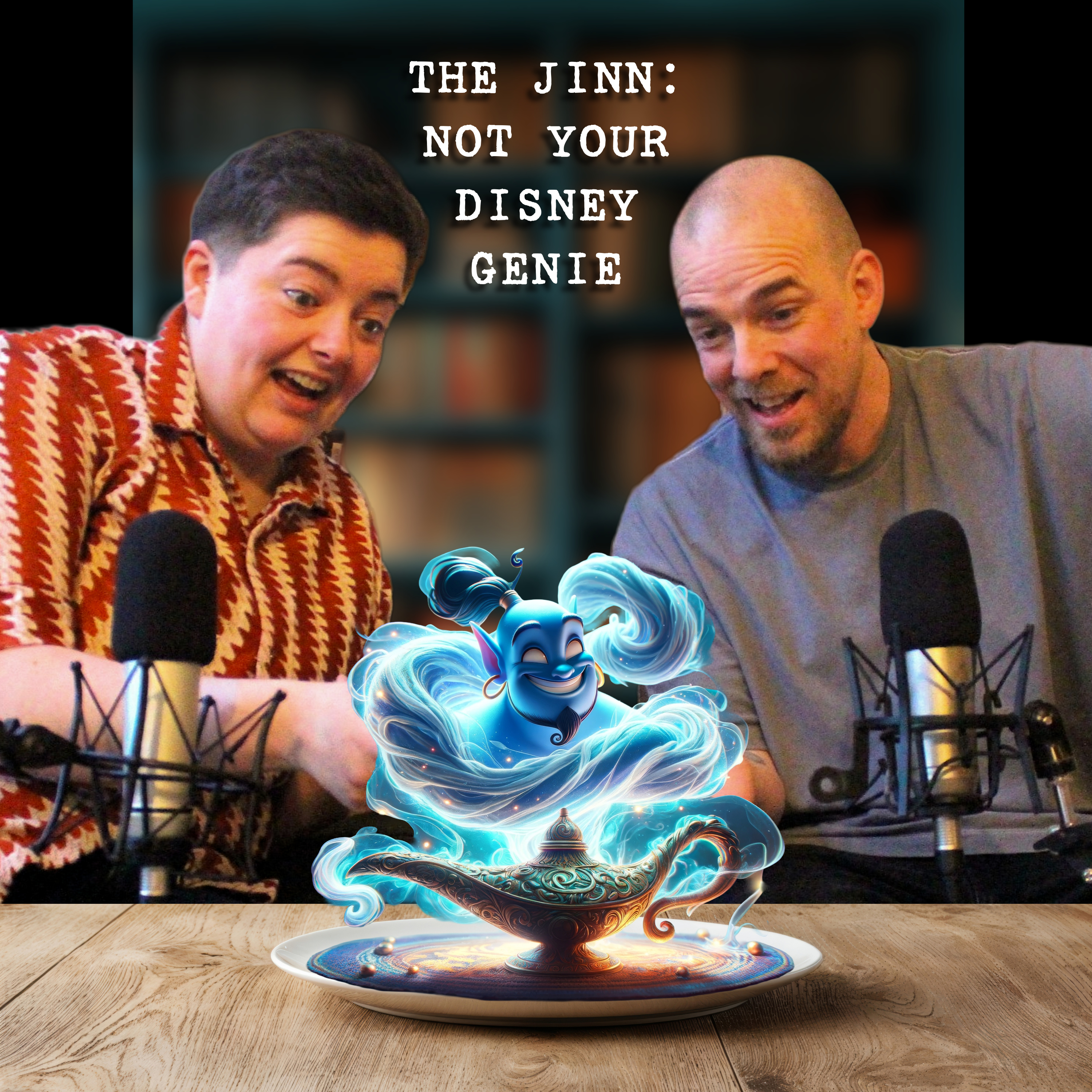 Ep 23 - The Real Tales of the Genie episode artwork