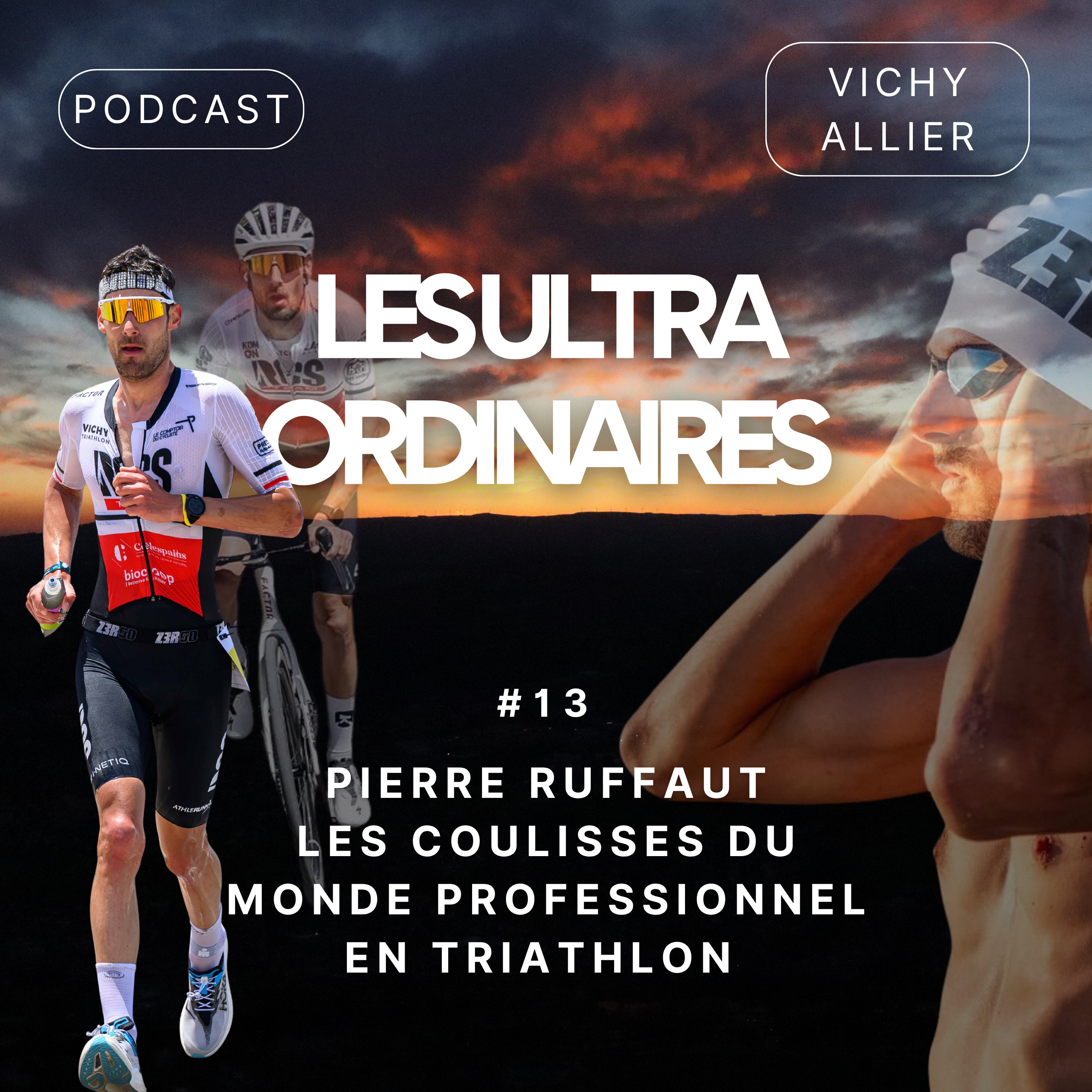 #13 Pierre Ruffaut - Les coulisses du monde professionnel en triathlon episode artwork