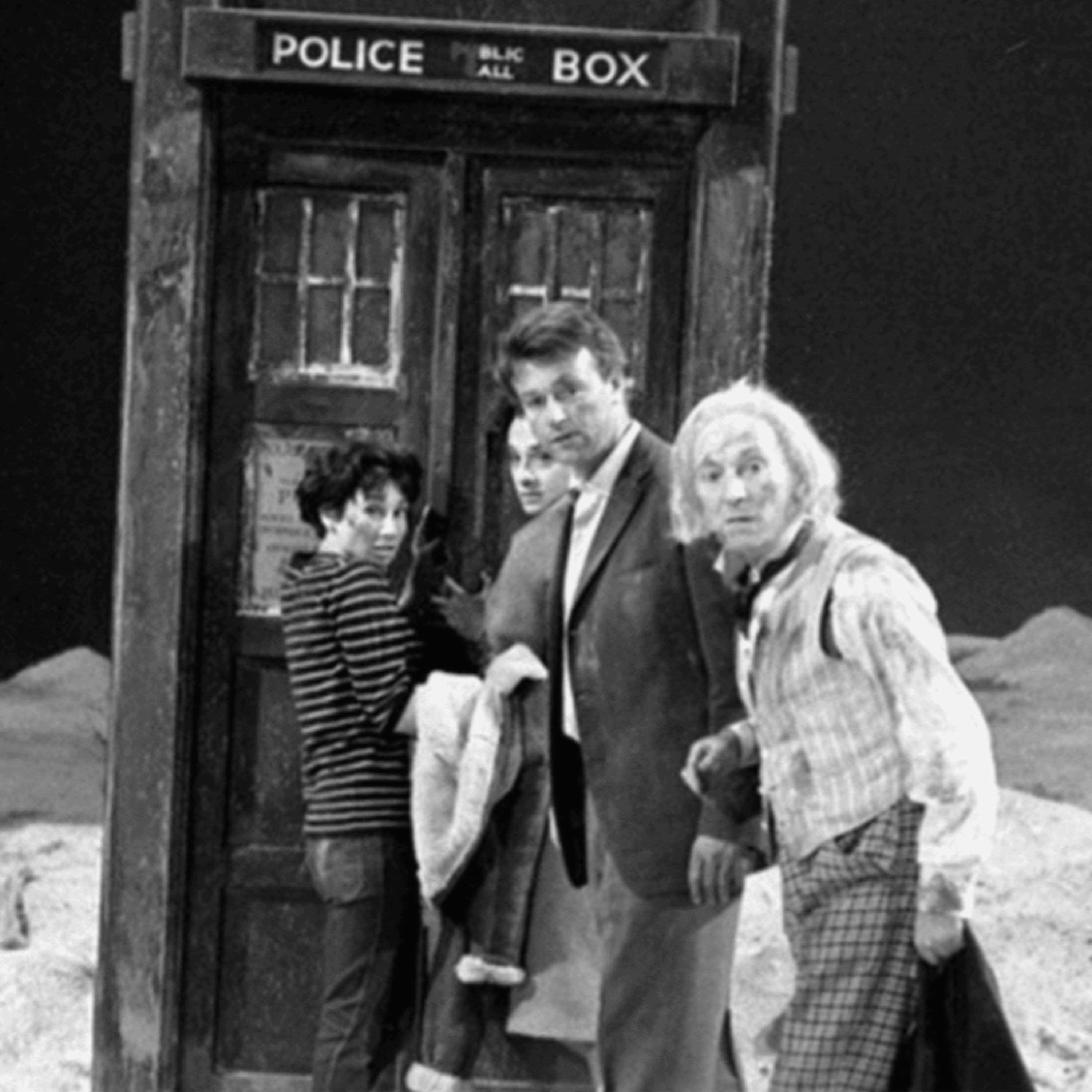 An Unearthly Child - extended 12inch trance mix. The Classic Doctor Who Audio Review episode artwork