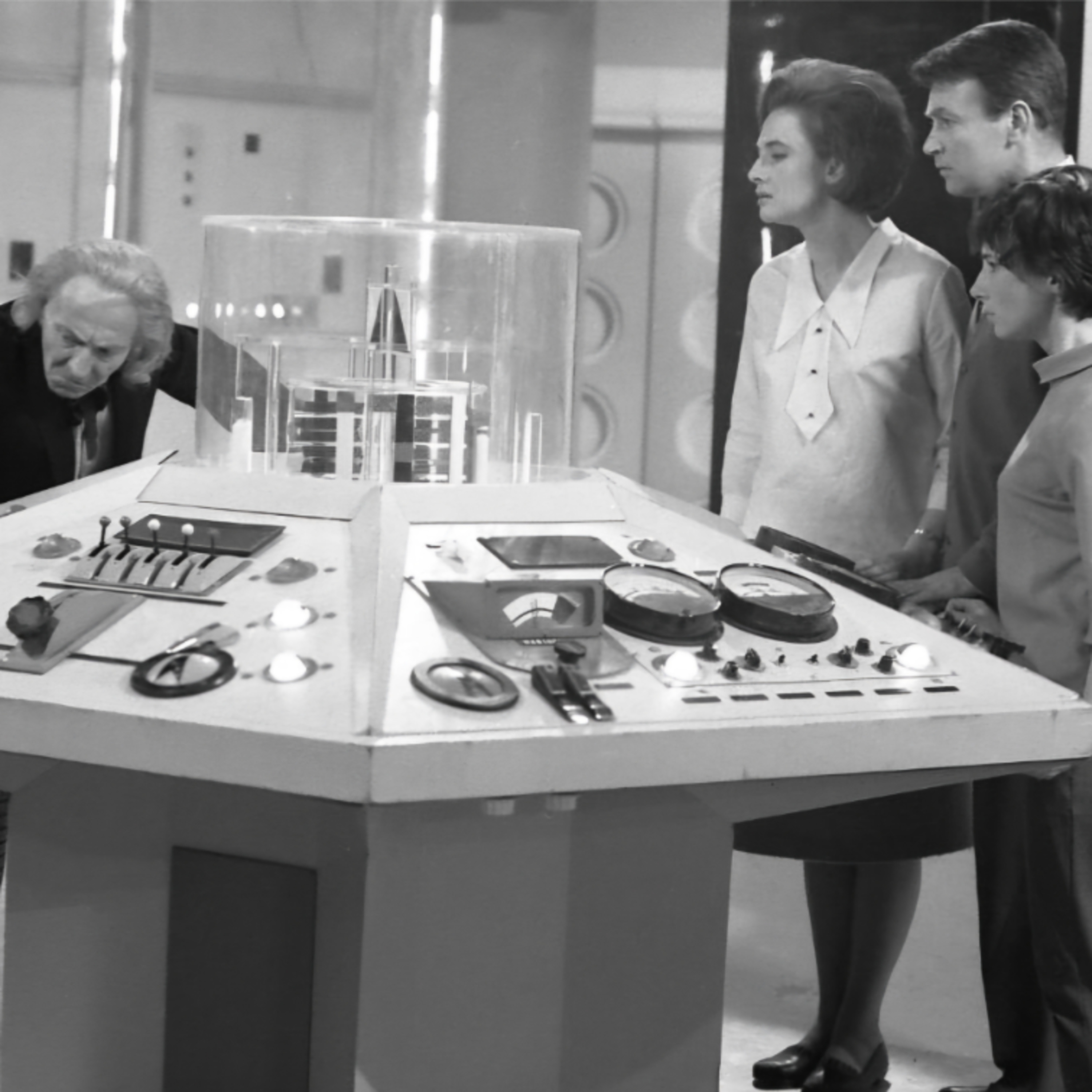 The Daleks ( 12" disco remix - full version ). The Classic Doctor Who Audio Review  episode artwork