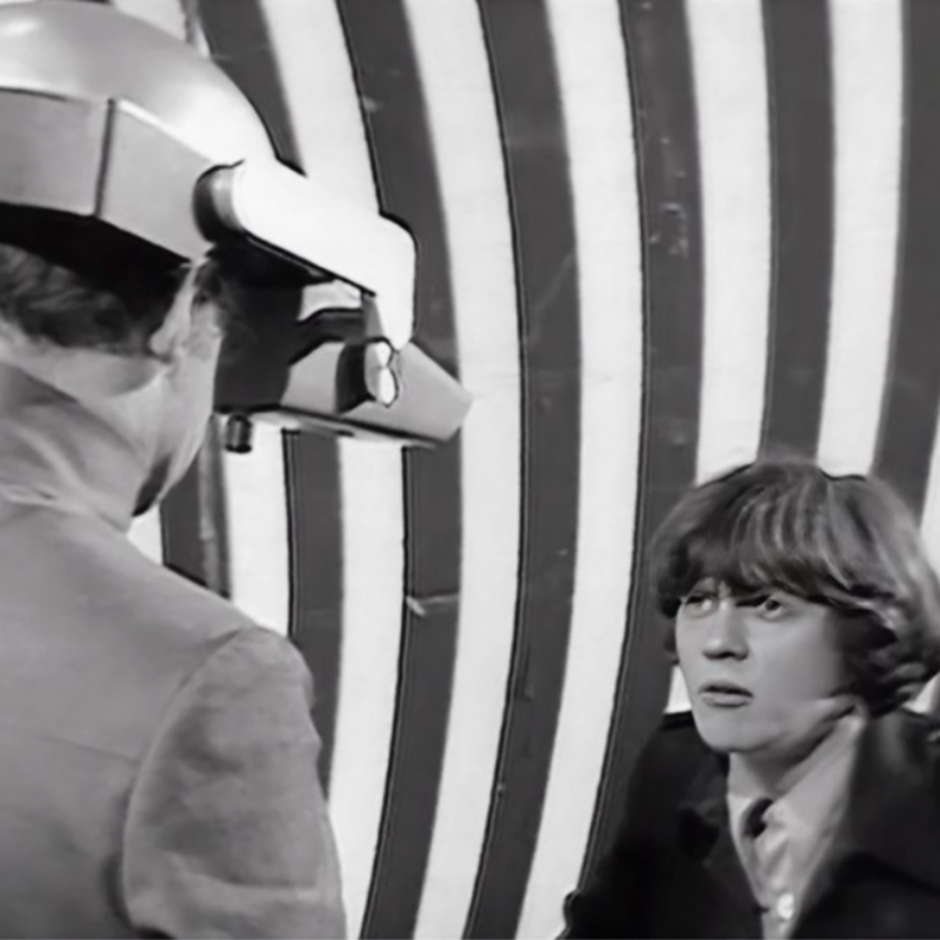 The War Games (7" version). The Classic Doctor Who Audio Review episode artwork