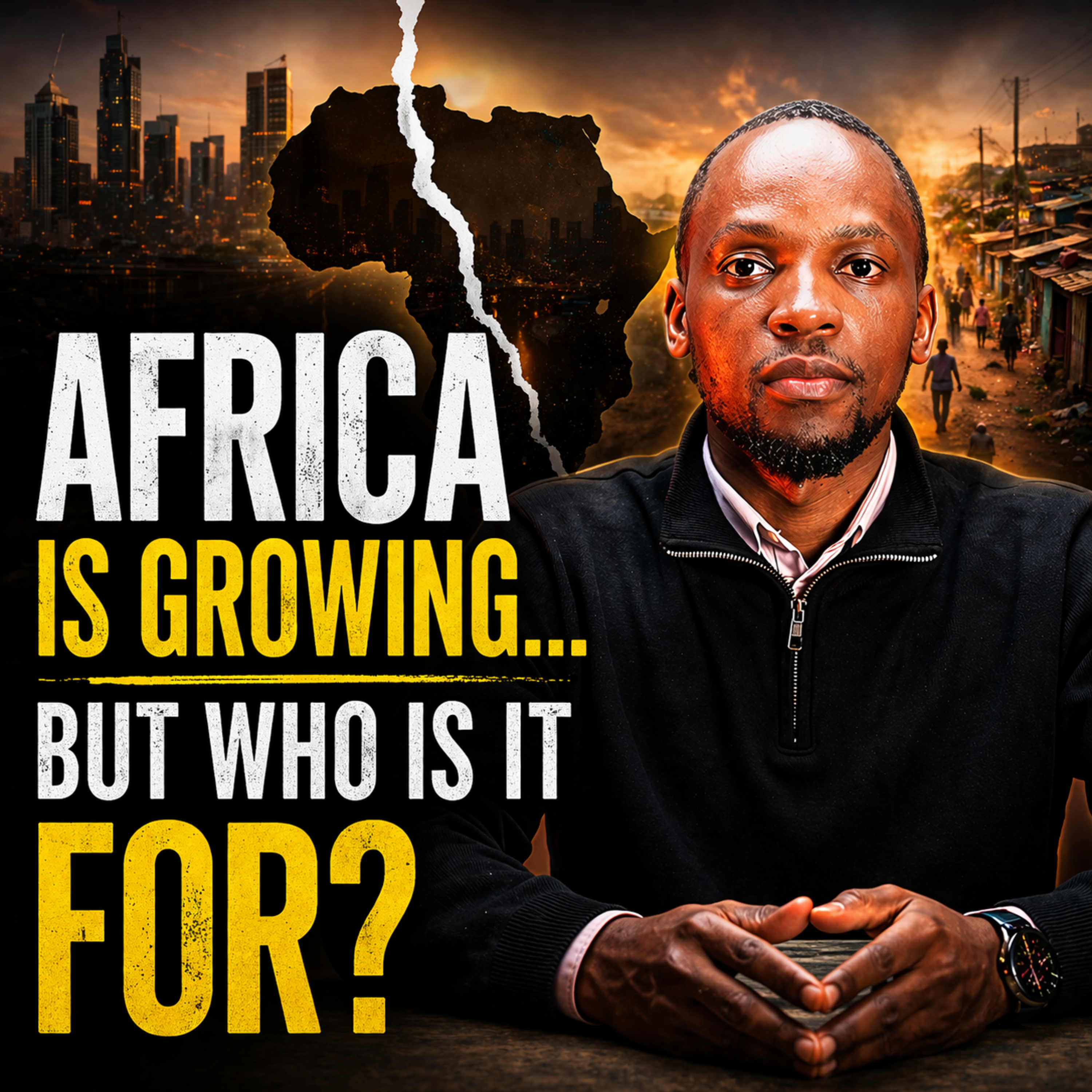 Africa Is Growing... But Who Is It Growing For? episode artwork