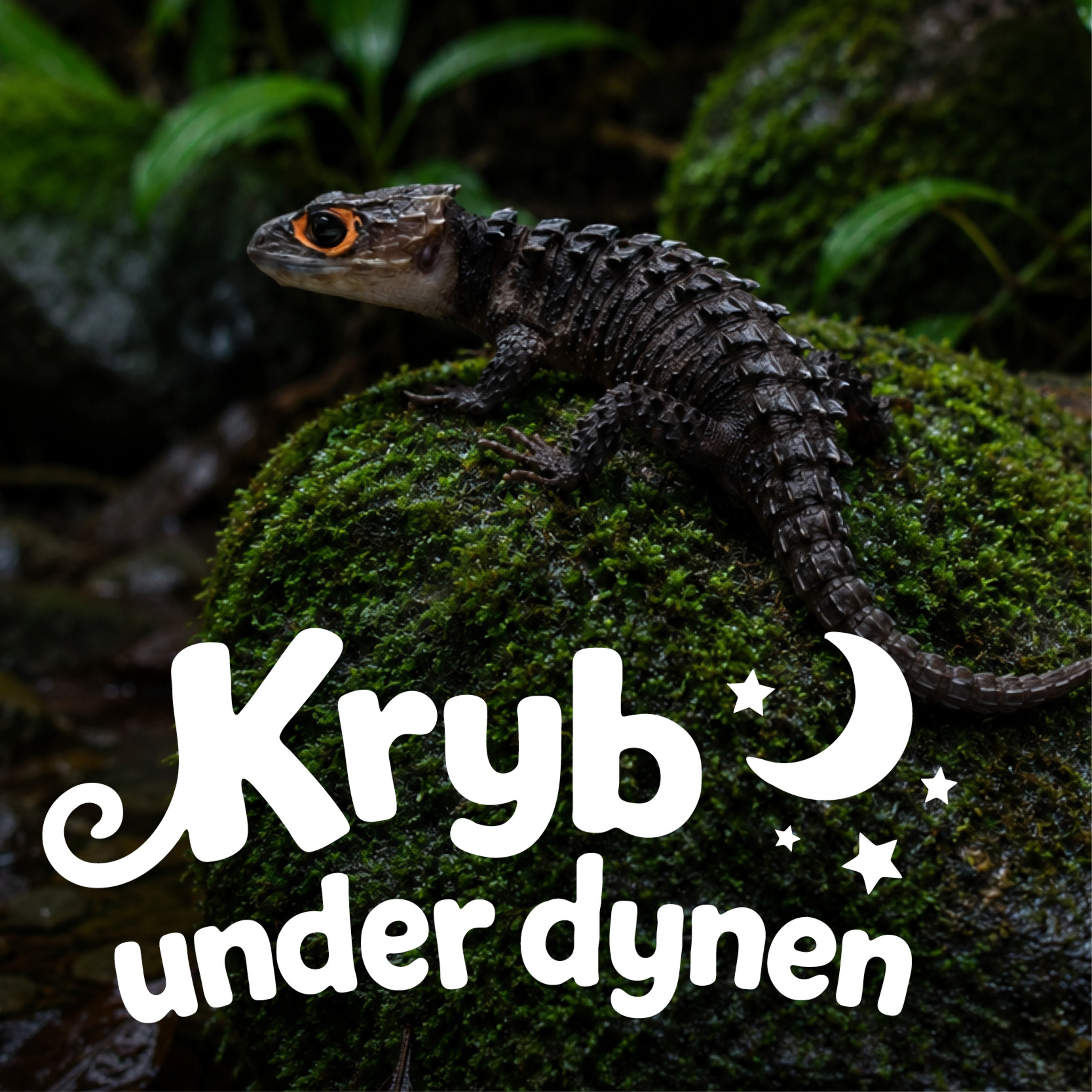 Rødøjet krokodilleskink
